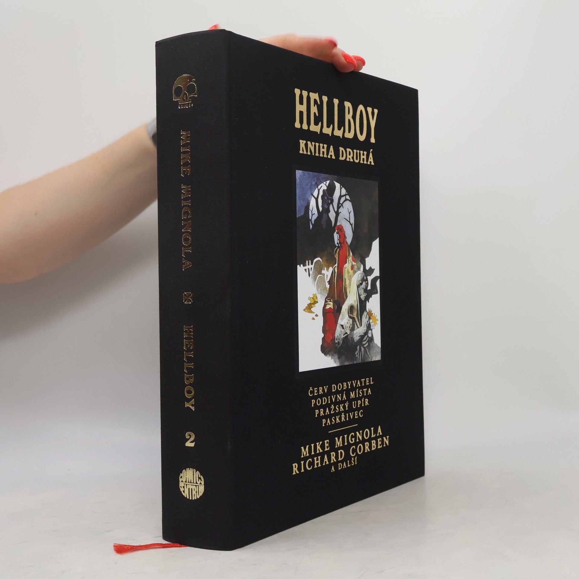 Hellboy: Pekelná knižnice - Kniha druhá