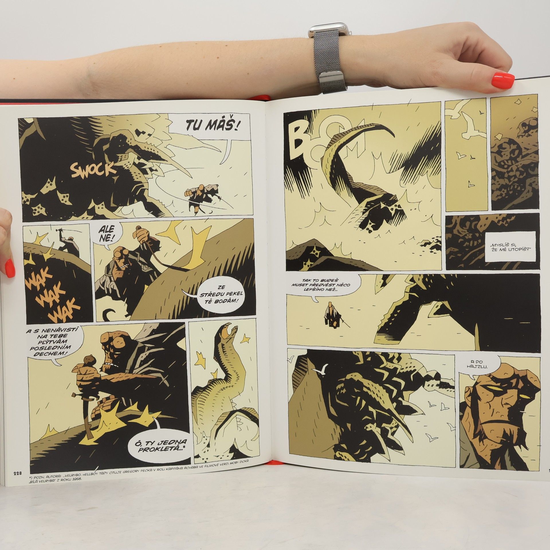 Mike Mignola Hellboy: Pekelná knižnice - Kniha druhá