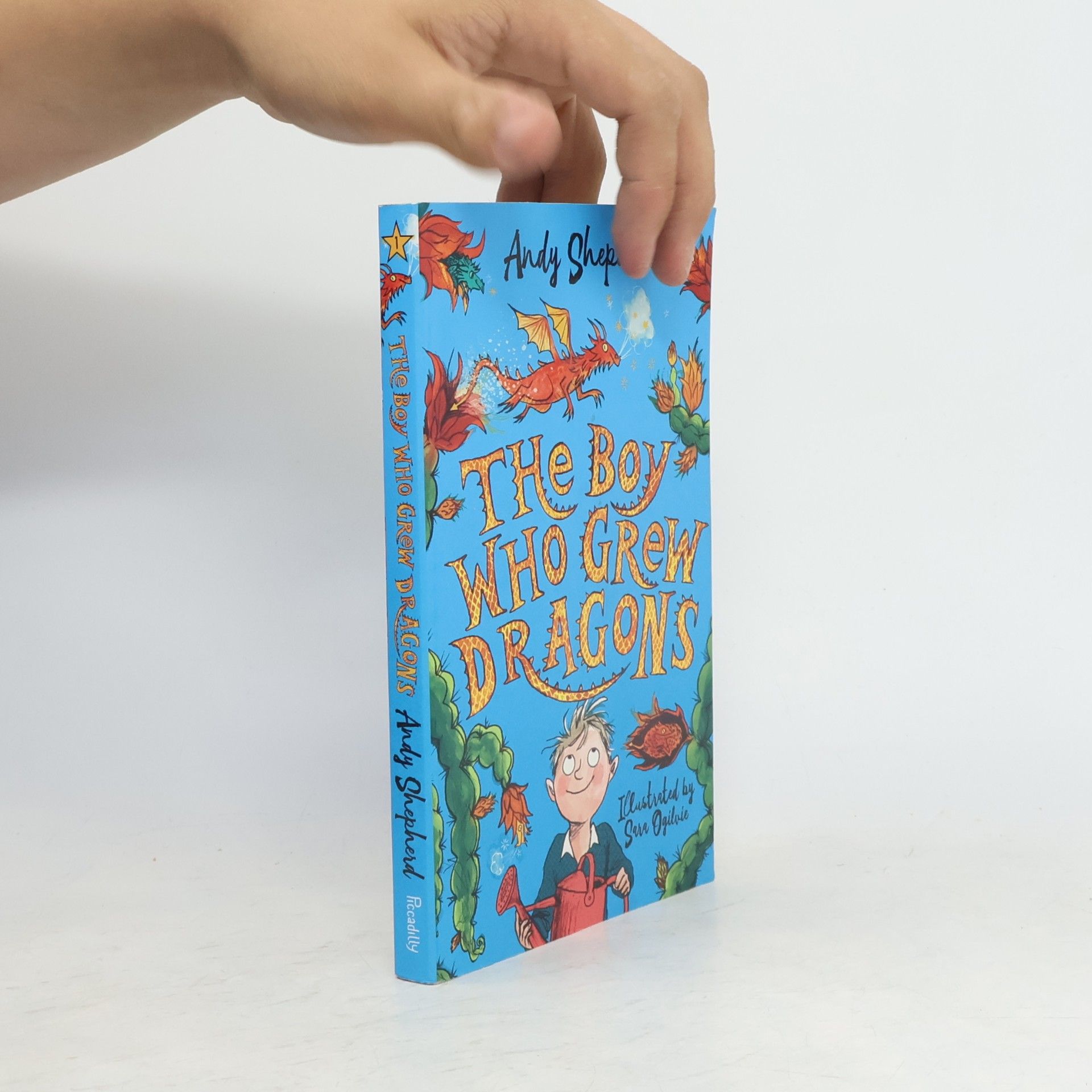 Andy Shepherd The Boy Who Grew Dragons