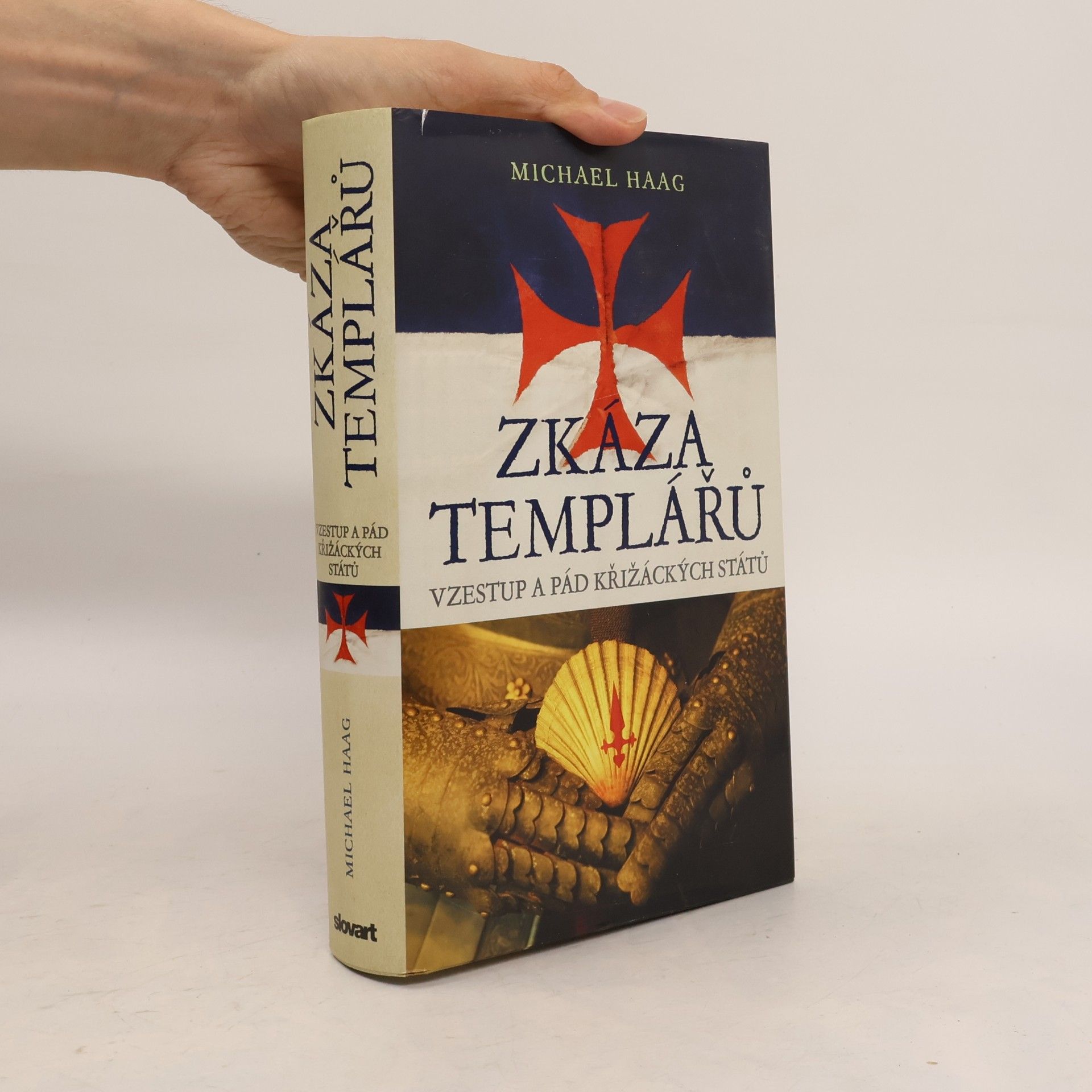 Klára Petříková Zkáza templářů