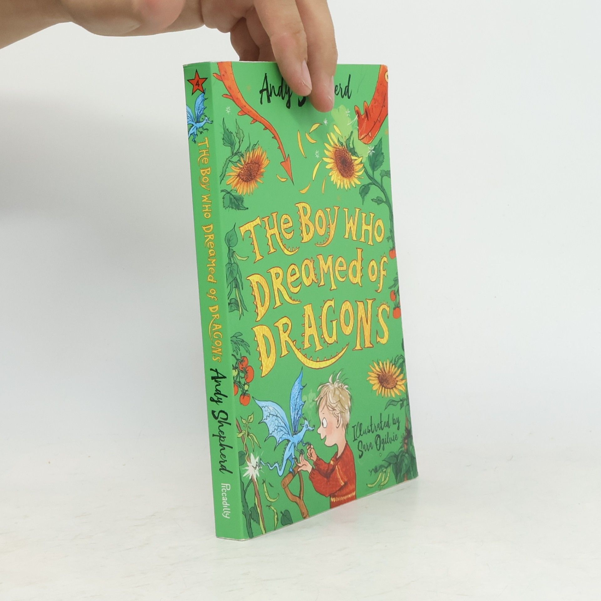 Andy Shepherd The Boy Who Grew Dragons - 4: The Boy Who Dreamed of Dragons