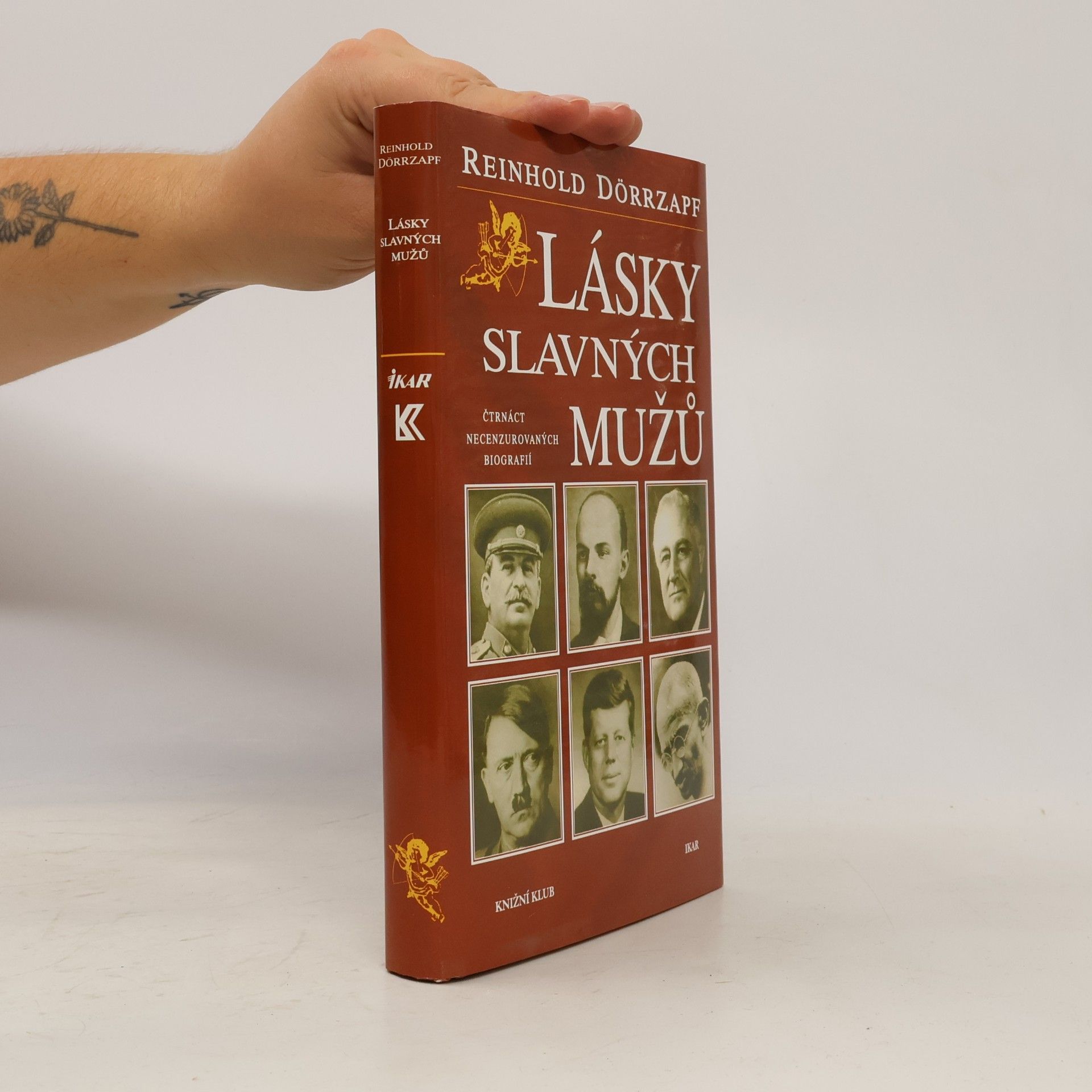Zlata Kufnerová Lásky slavných mužů : čtrnáct necenzurovaných biografií