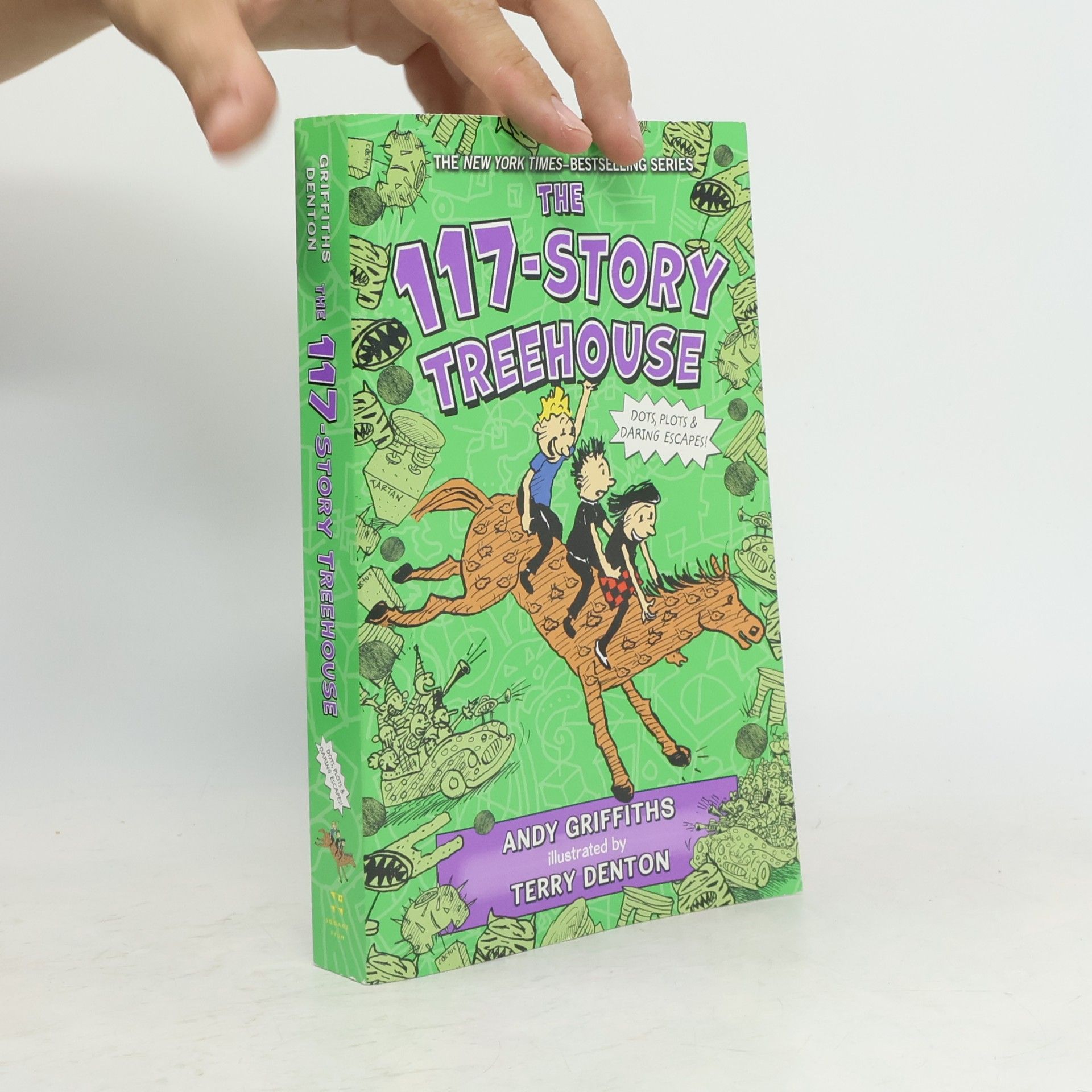 Andy Griffths The 117-Story Treehouse
