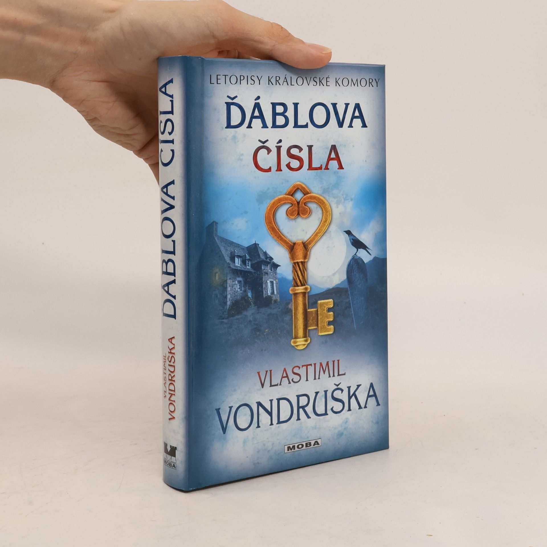 Vlastimil Vondruška Ďáblova čísla