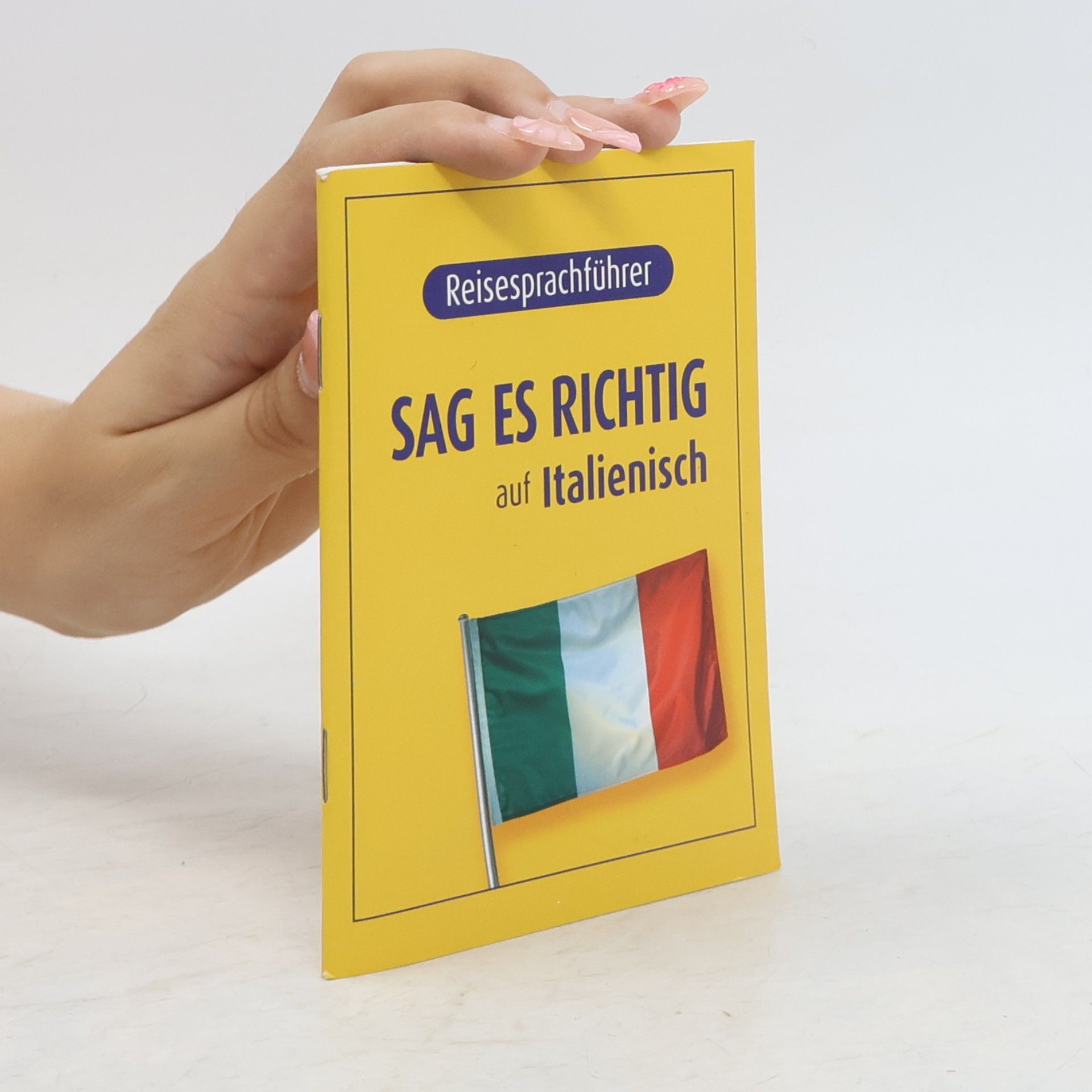 Christina Langner Sag es richtig auf Englisch, Französisch, Spanisch, Italienisch, Deutsch