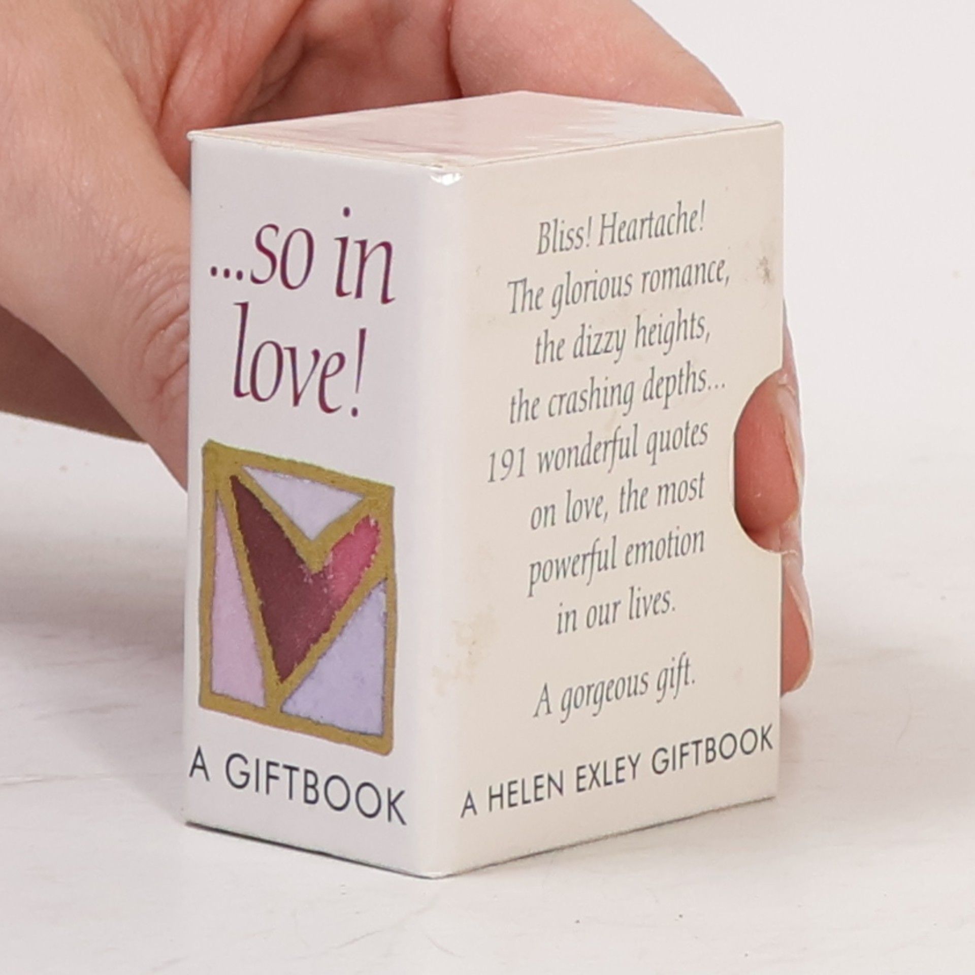 Helen Exley Jewels: ...So In Love