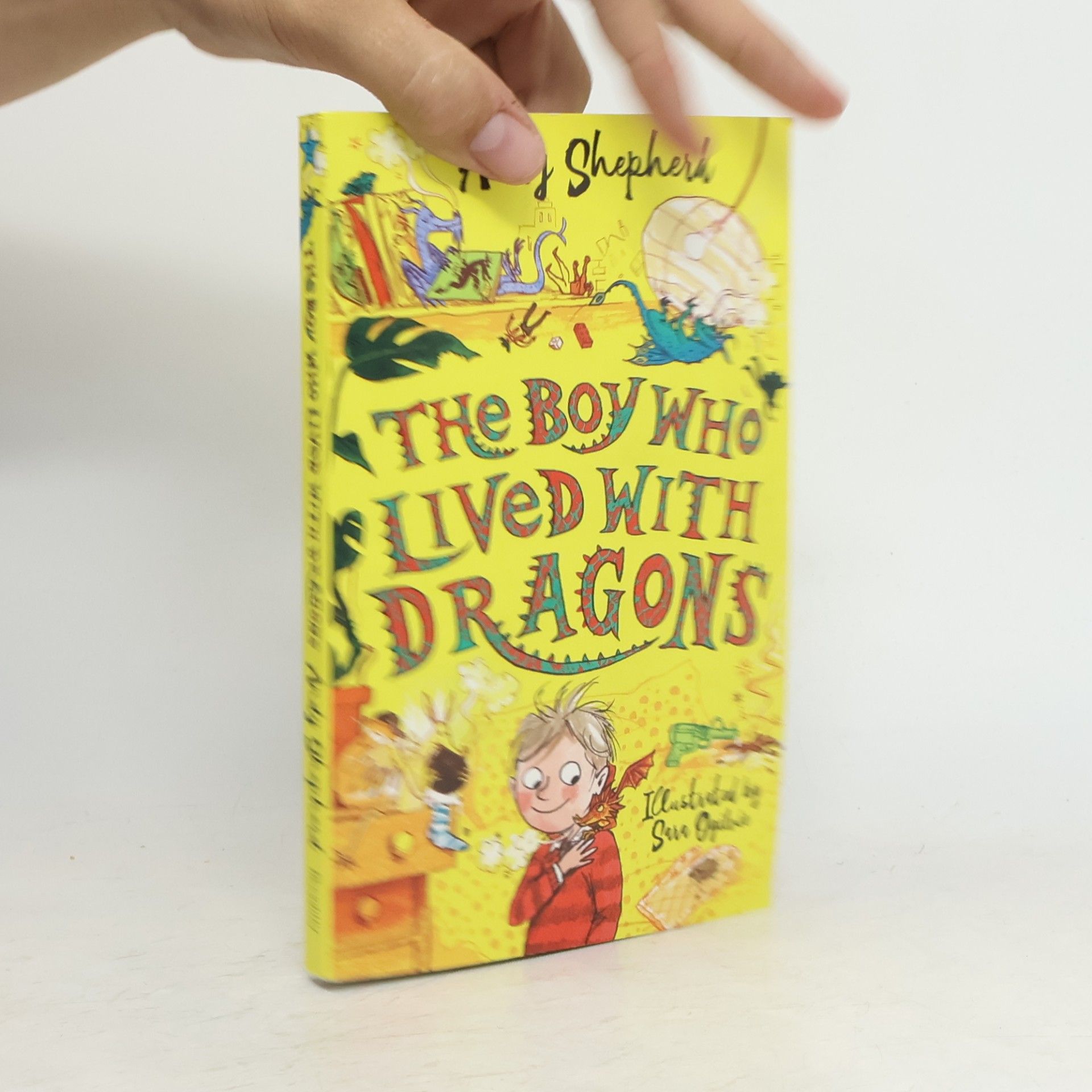 Andy Shepherd The Boy Who Lived with Dragons