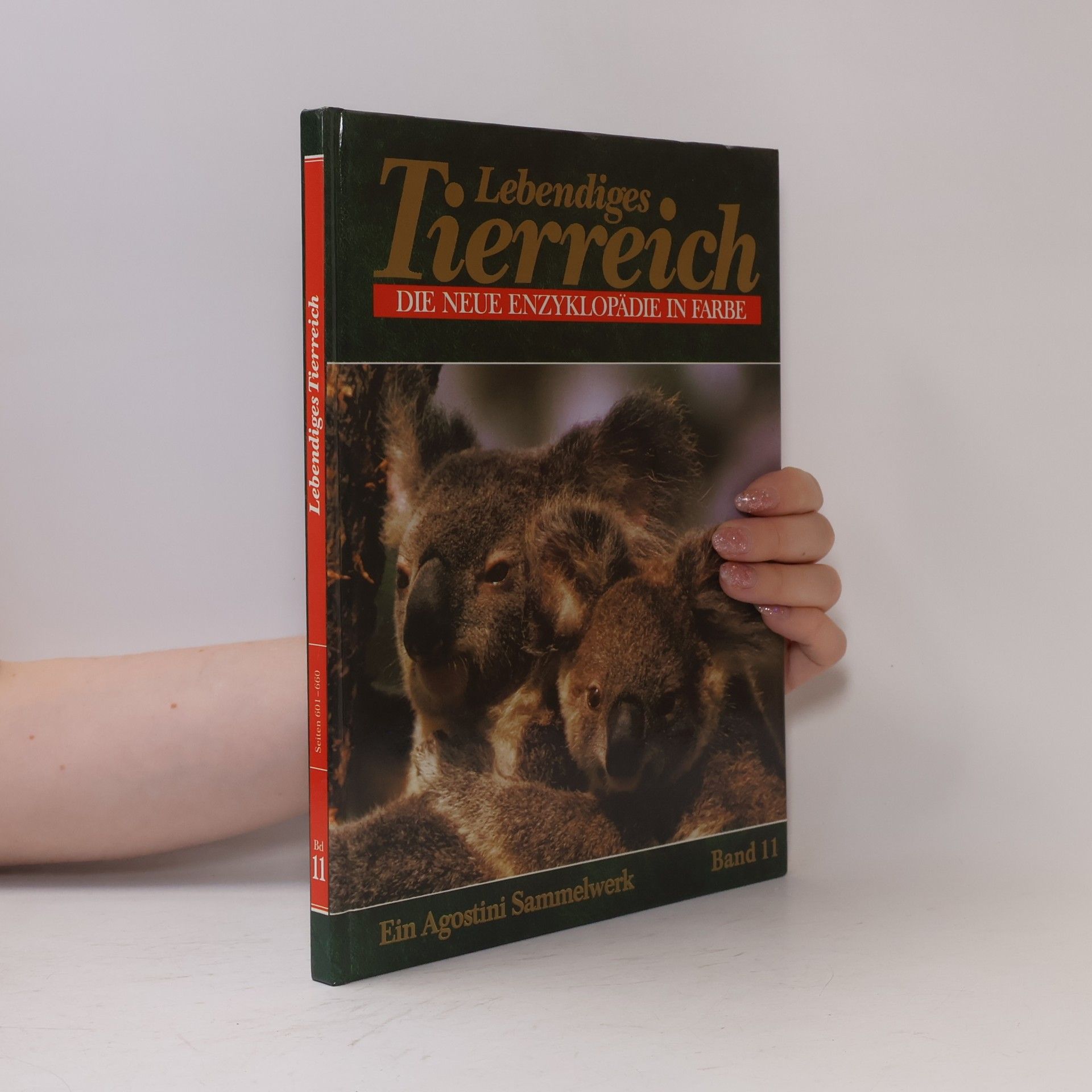 Collectif d'auteurs Lebendiges Tierreich Band 11