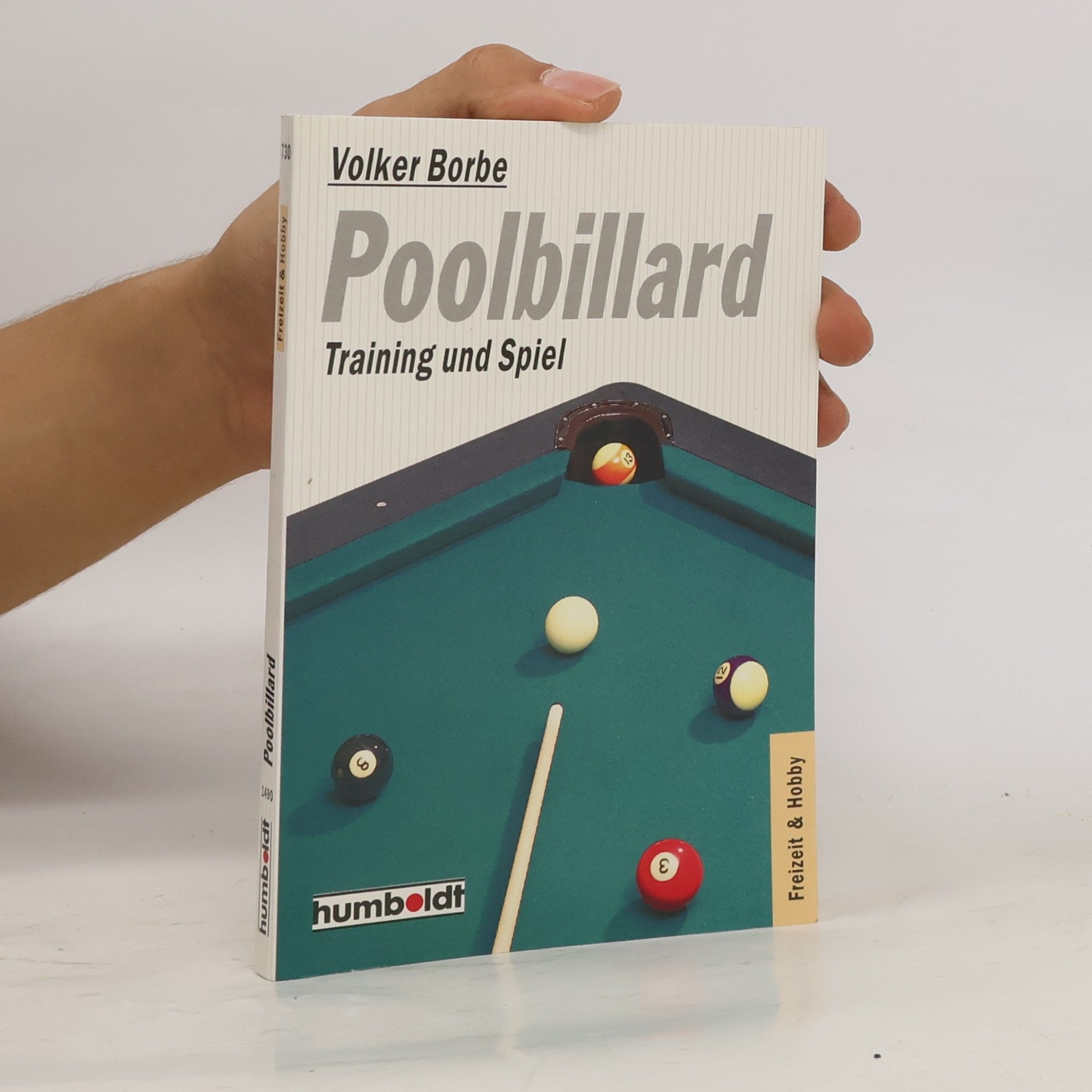 Volker Borbe Poolbillard
