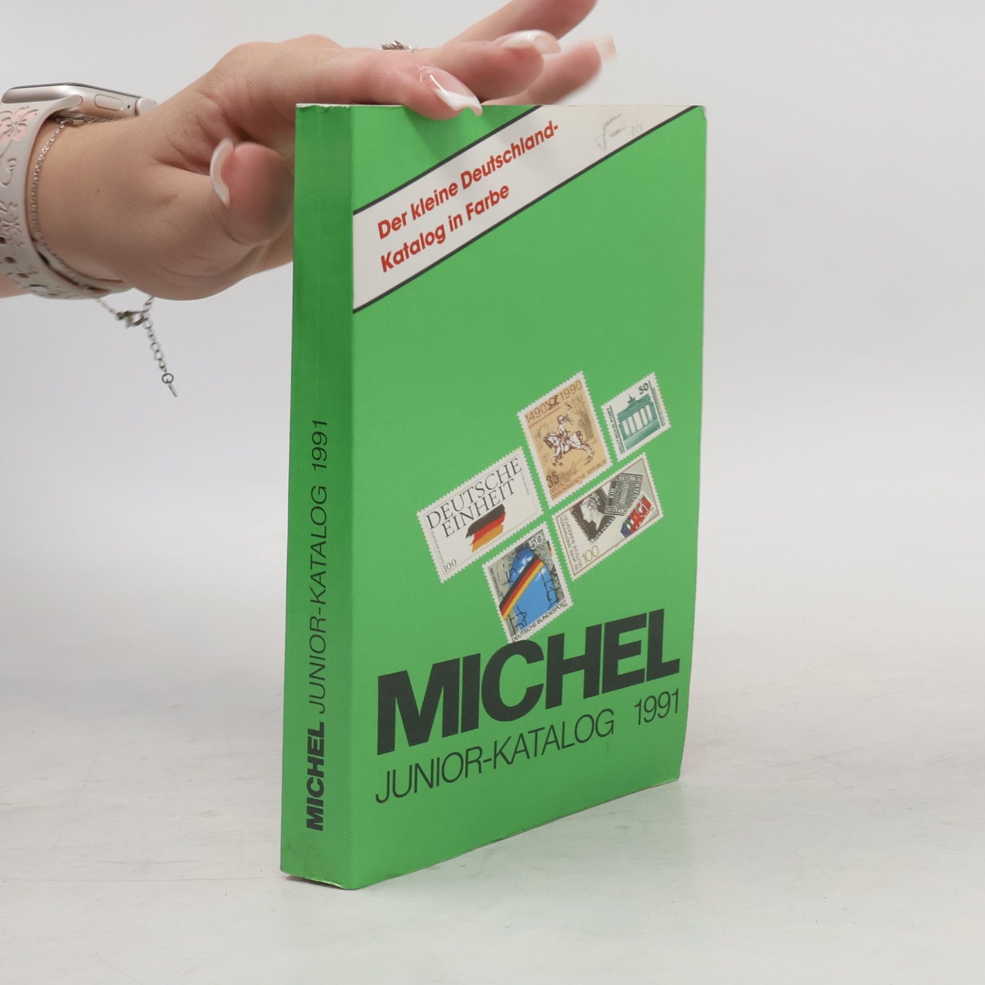 Various authors Michel-Junior-Katalog 1991
