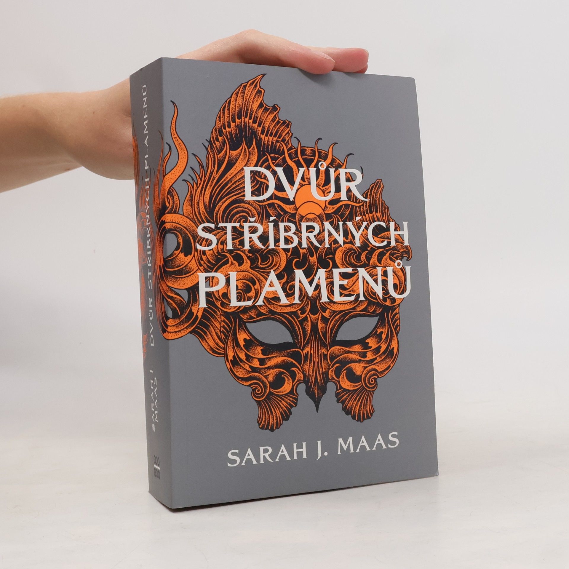Sarah J. Maas Dvůr stříbrných plamenů