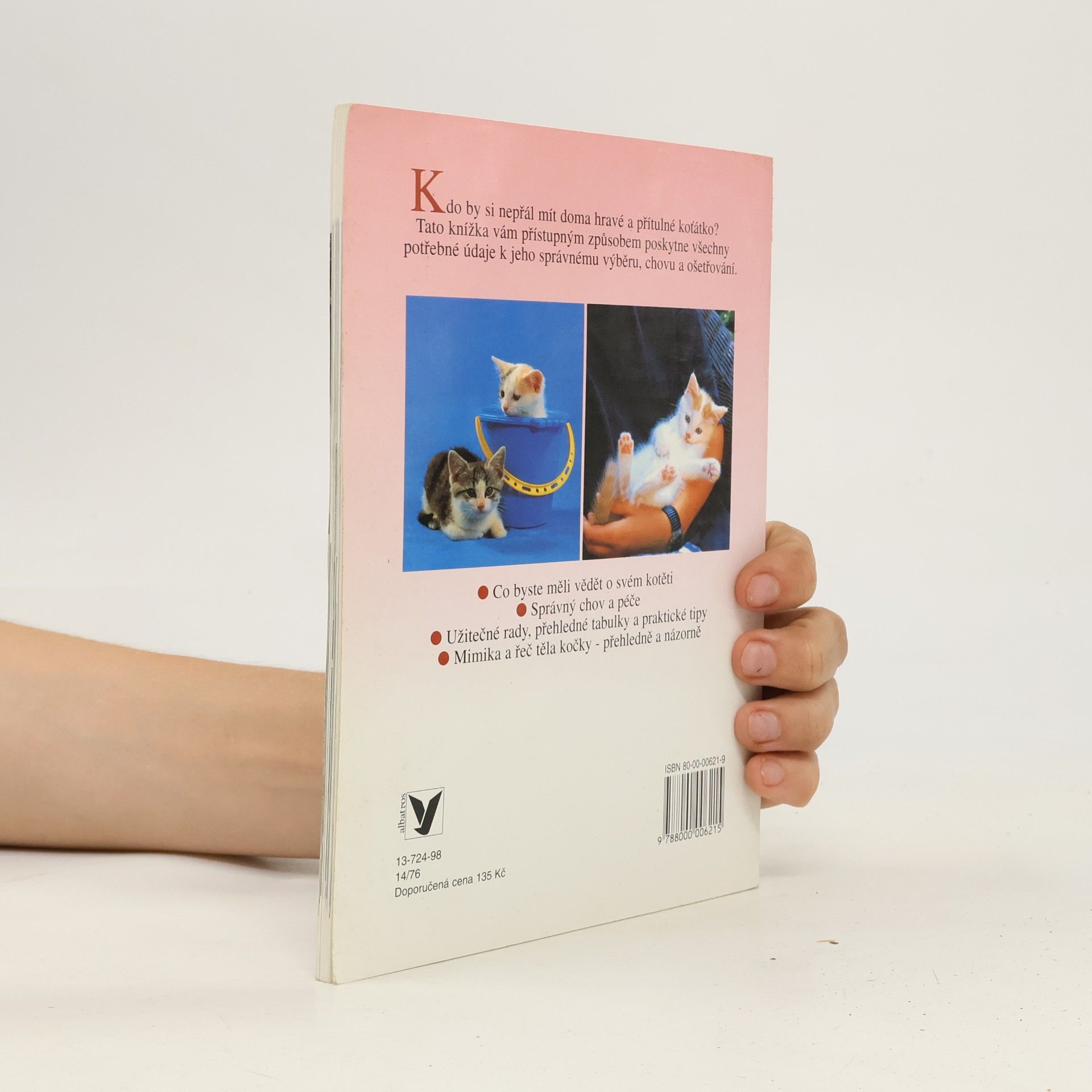 Hannelore Grimm Kotě v domě