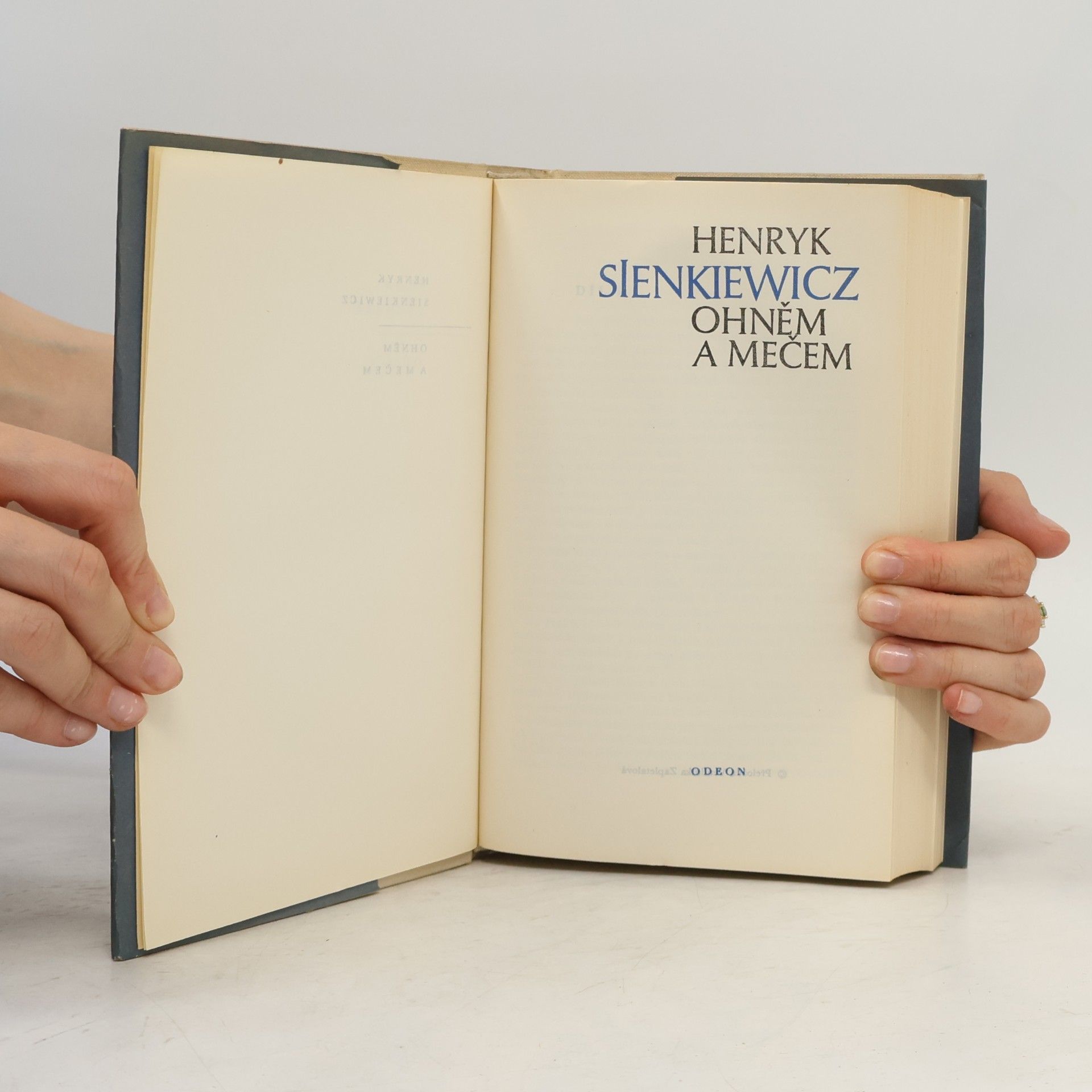 Henryk Sienkiewicz Ohněm a mečem