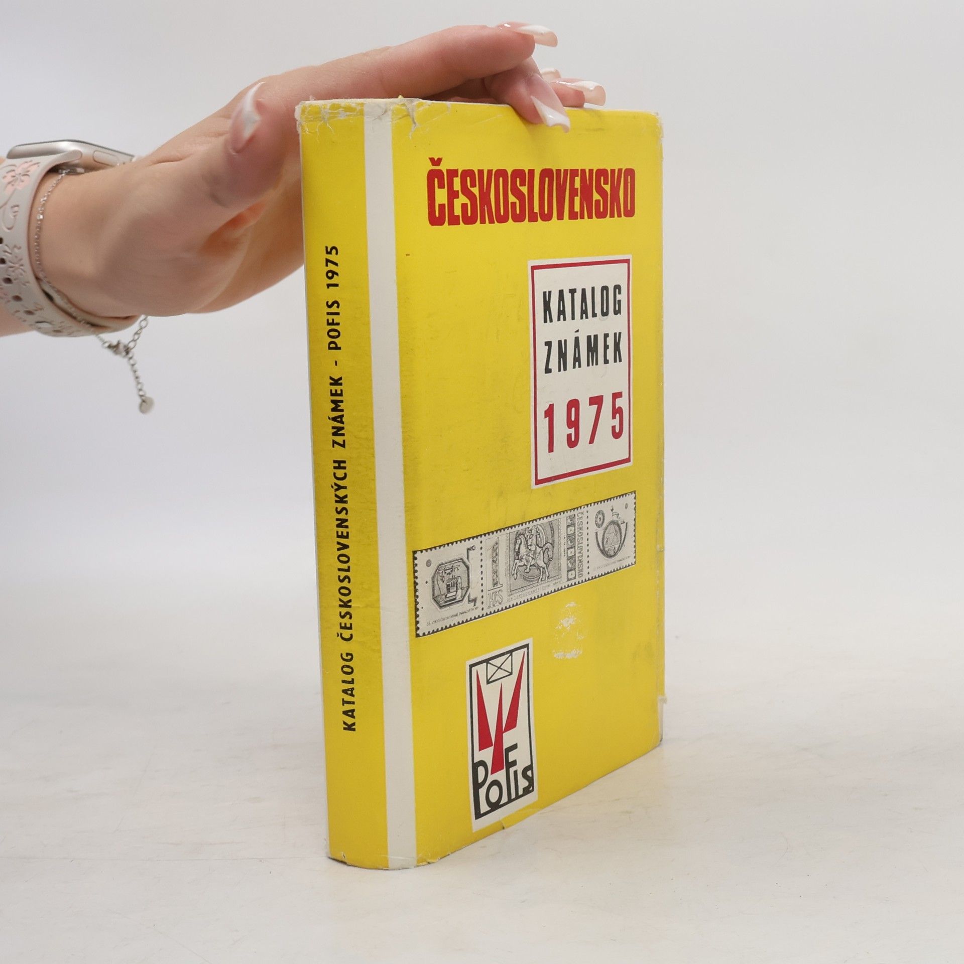Autores varios Československo 1975. Katalog známek 1975