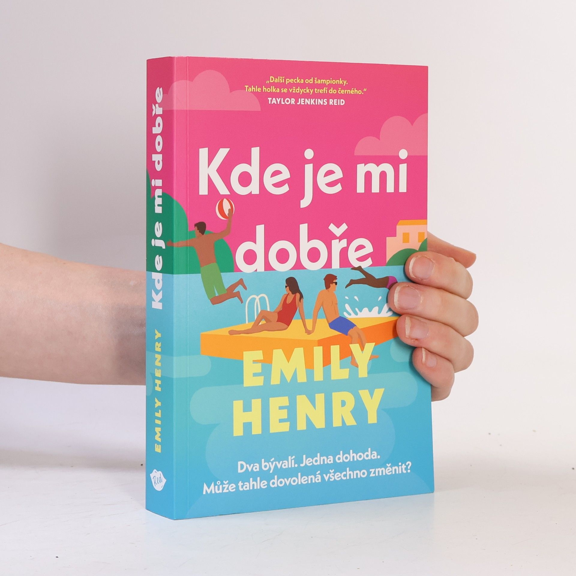 Emily Henry Kde je mi dobře