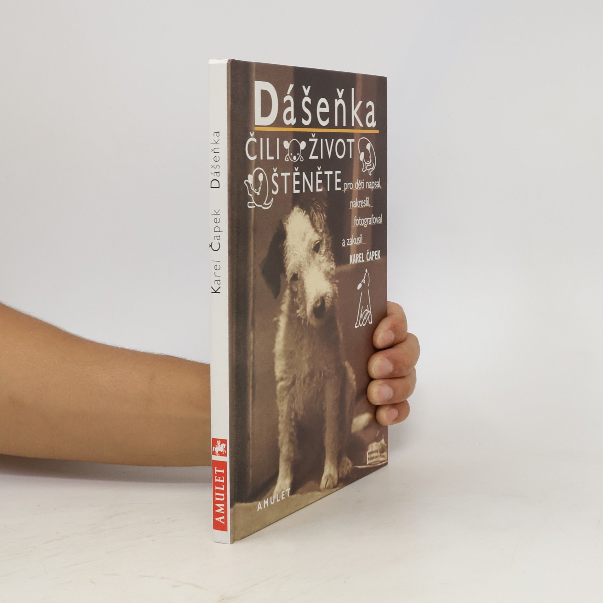 Karel Čapek Dášeňka čili Život štěněte