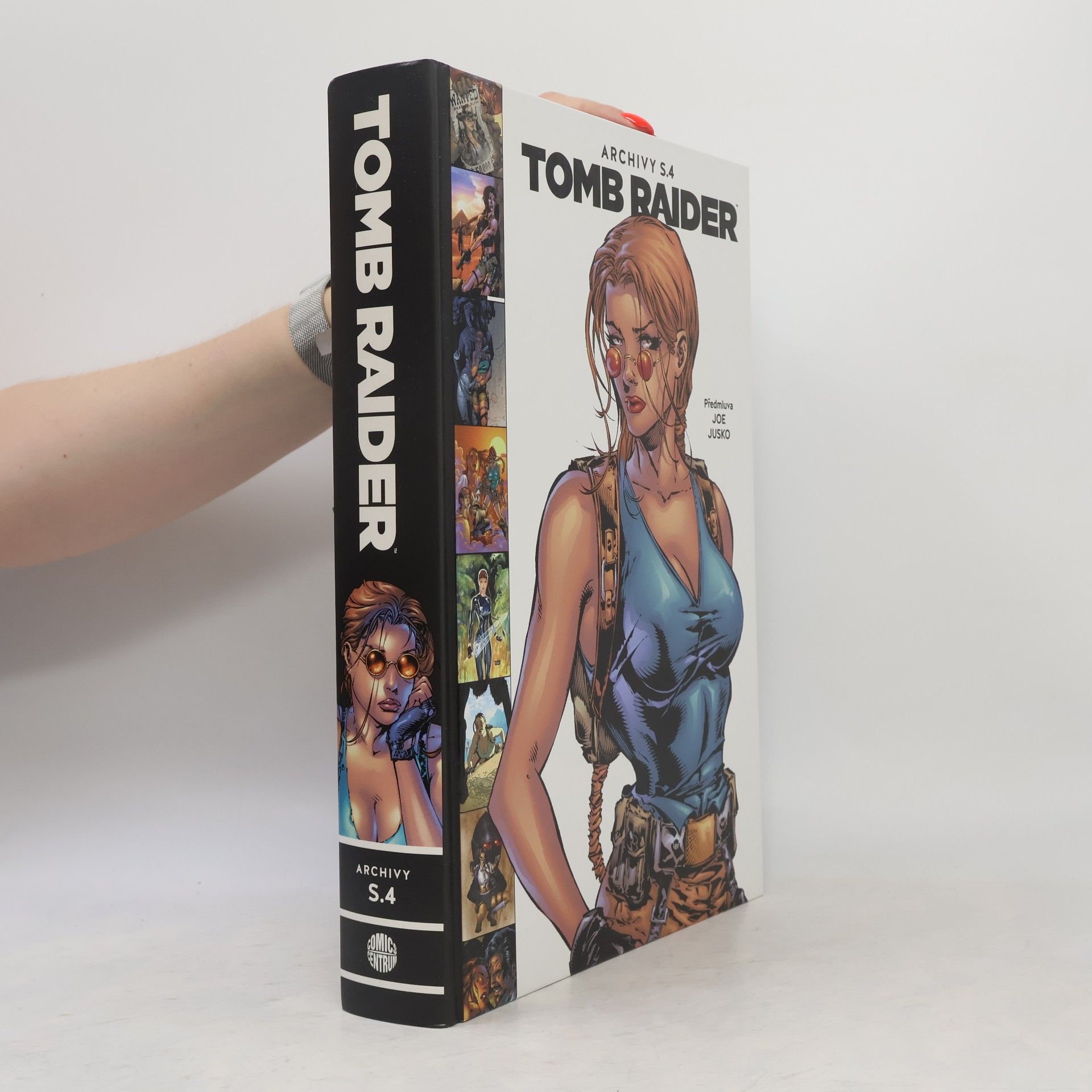 Fiona Kai Avery Tomb Raider Archivy S.4