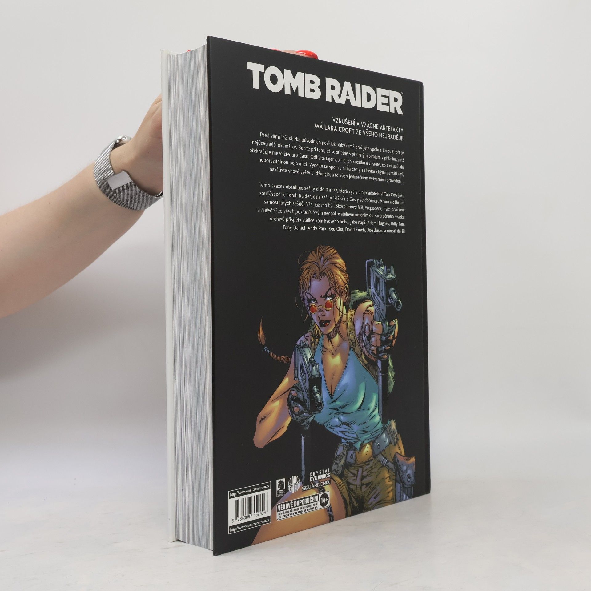Dan Jurgens Tomb Raider Archivy S.4