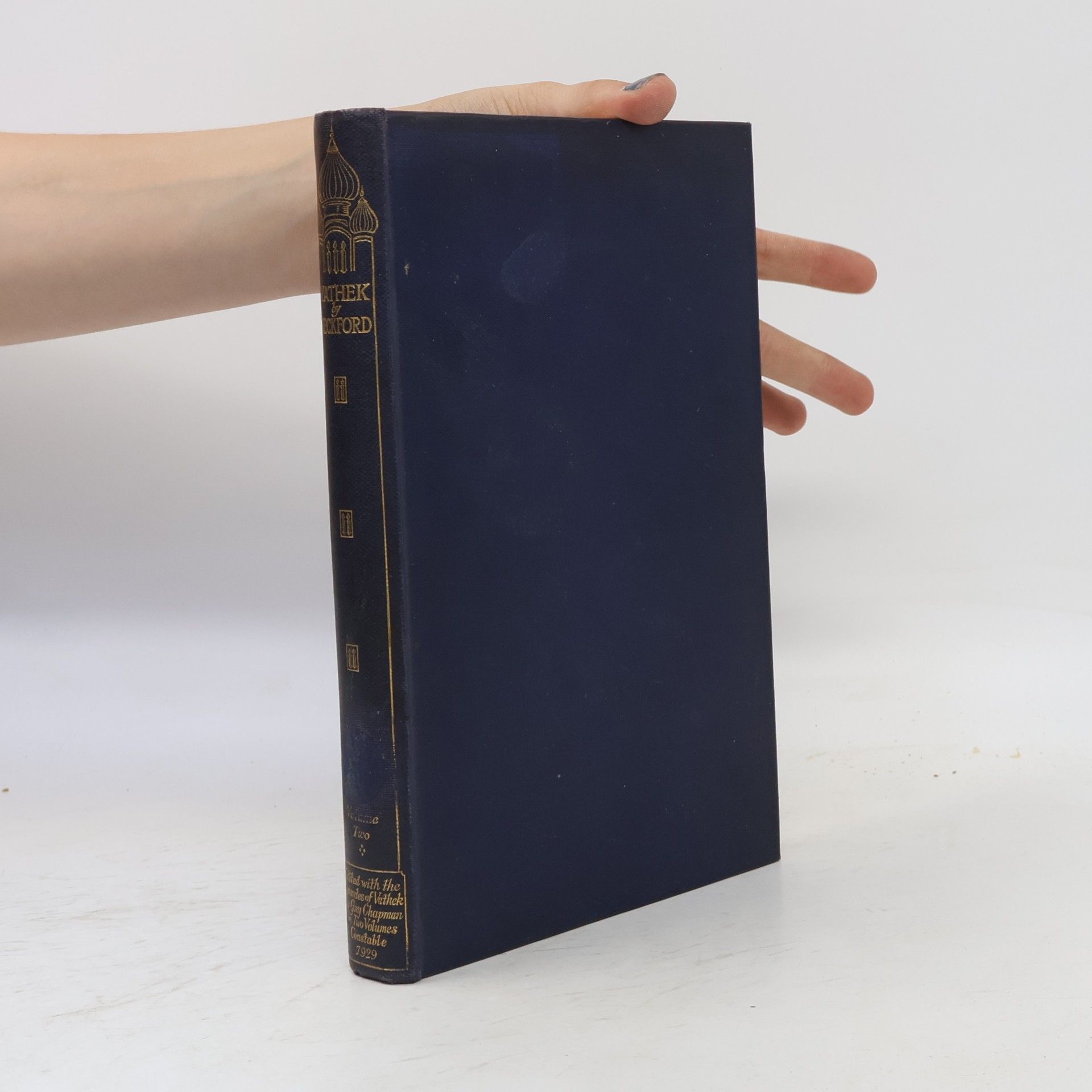 Vathek with the Episodes of Vathek 2