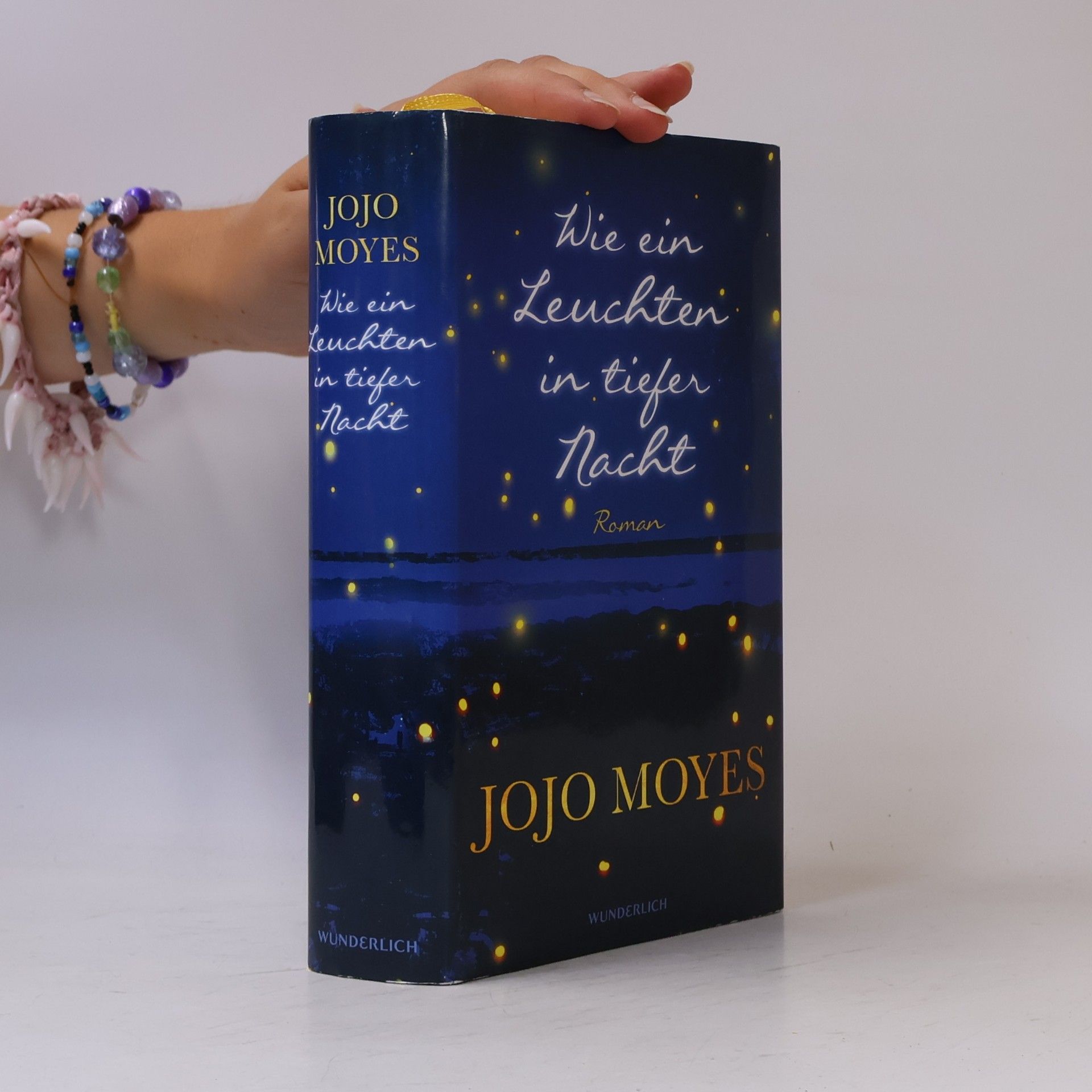 Jojo Moyes Wie ein Leuchten in tiefer Nacht