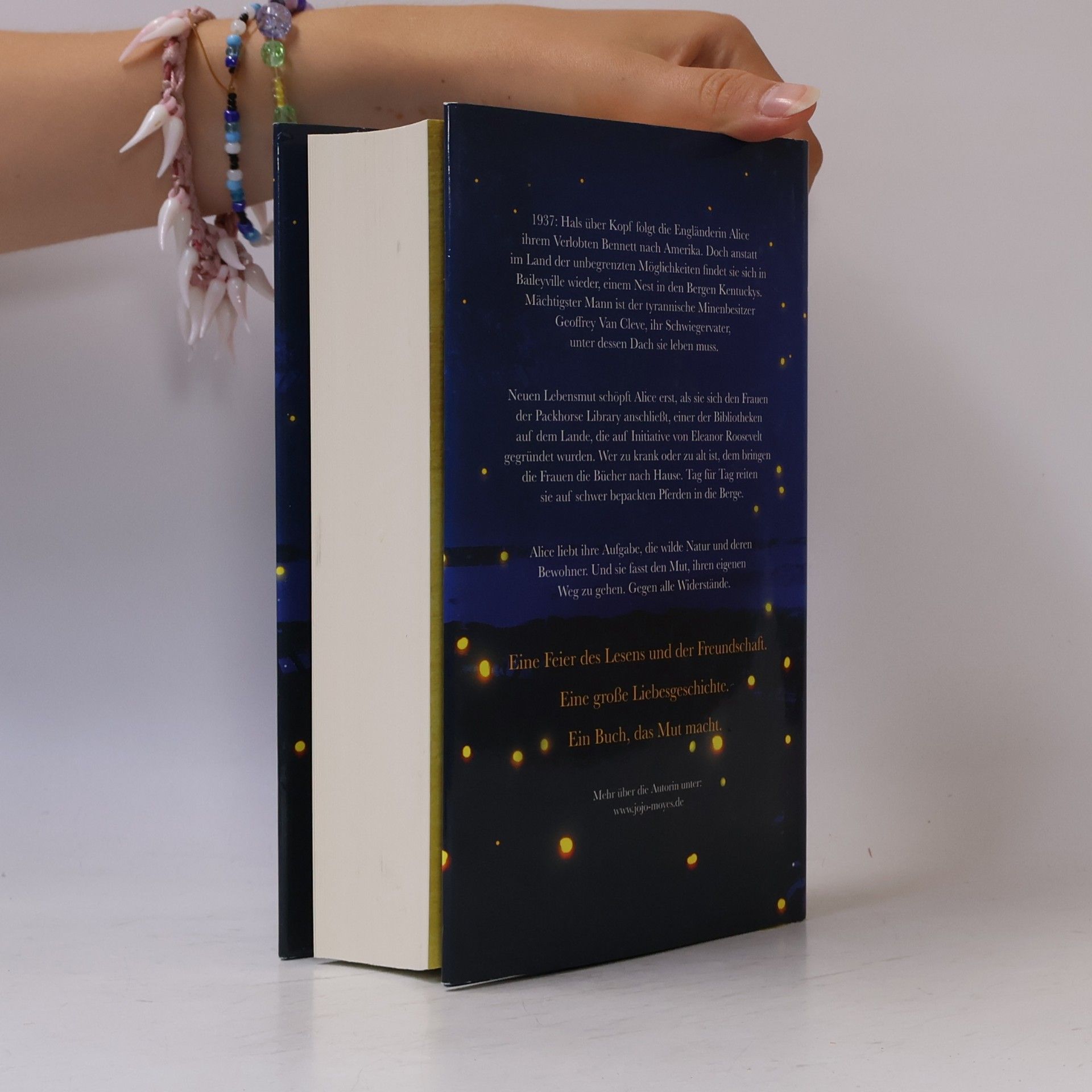 Jojo Moyes Wie ein Leuchten in tiefer Nacht