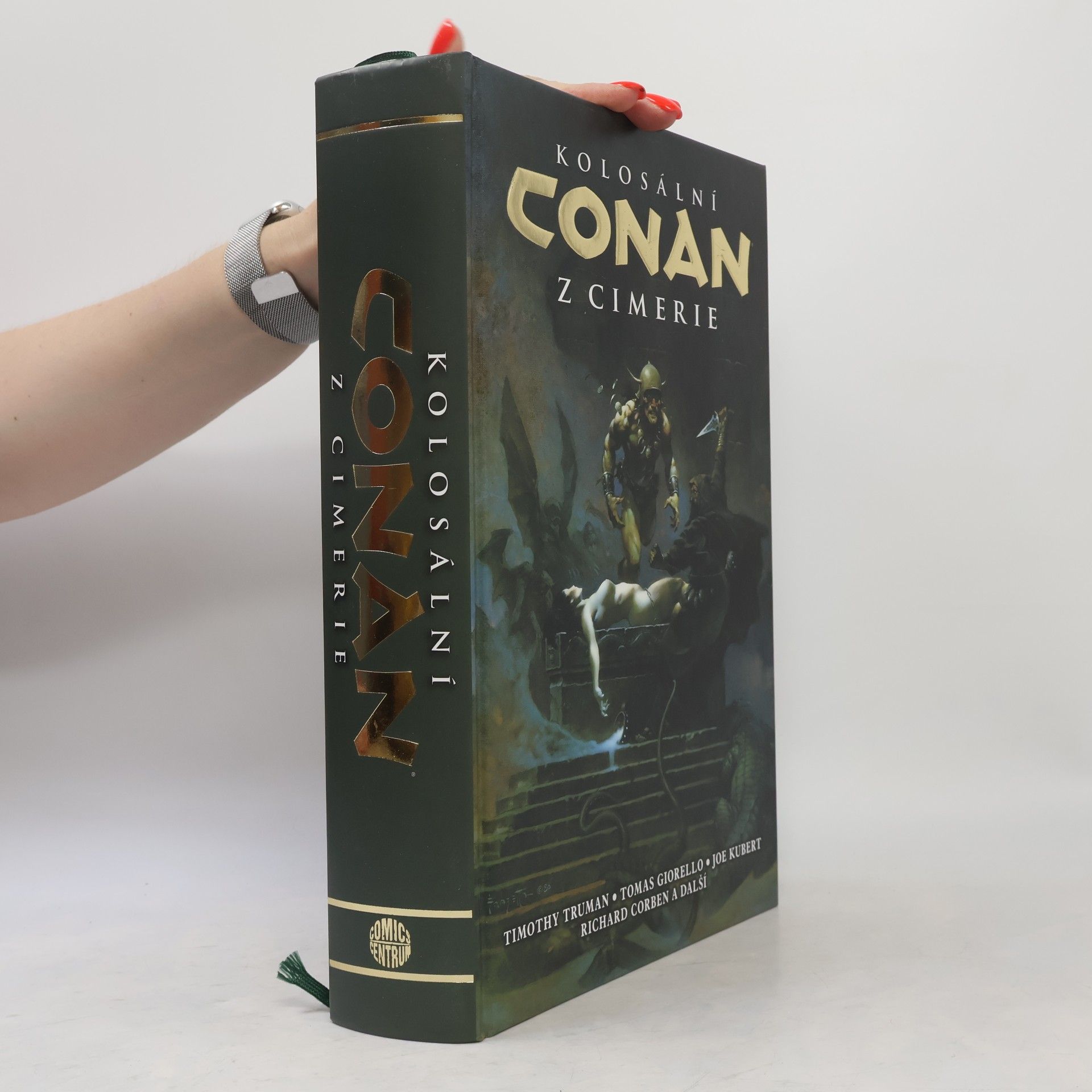 Timothy Truman Kolosální Conan z Cimerie