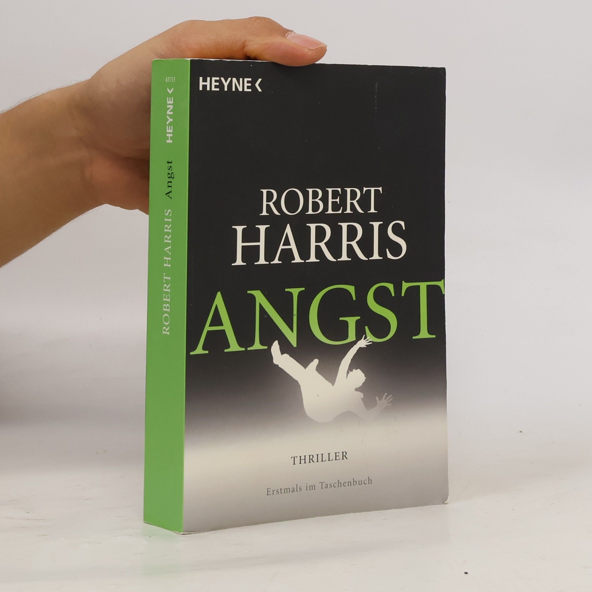 Robert Harris Angst