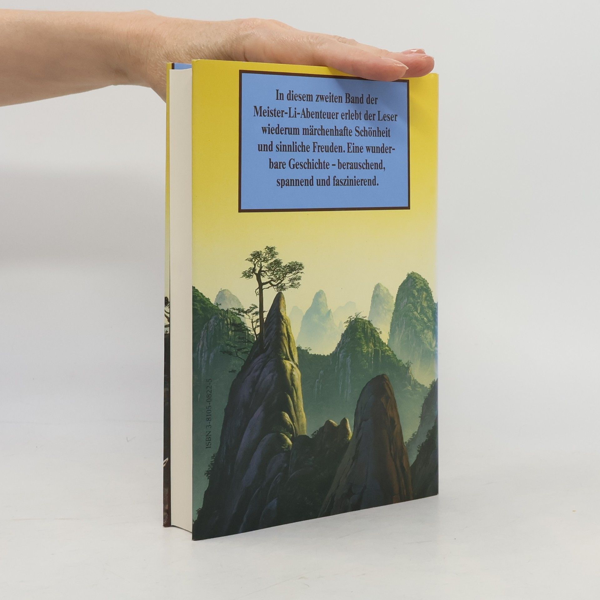 Barry Hughart Meister Li und der Stein des Himmels