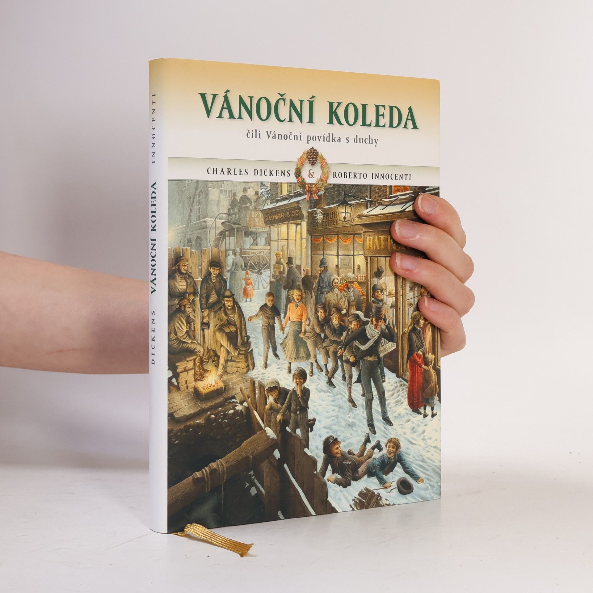 Charles Dickens Vánoční koleda