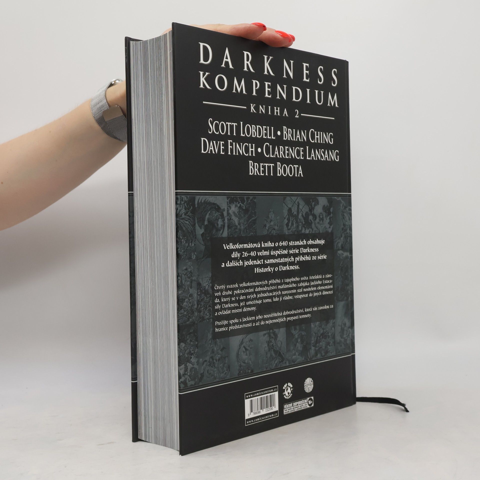 Malach Coney Darkness Kompendium: Kniha 2