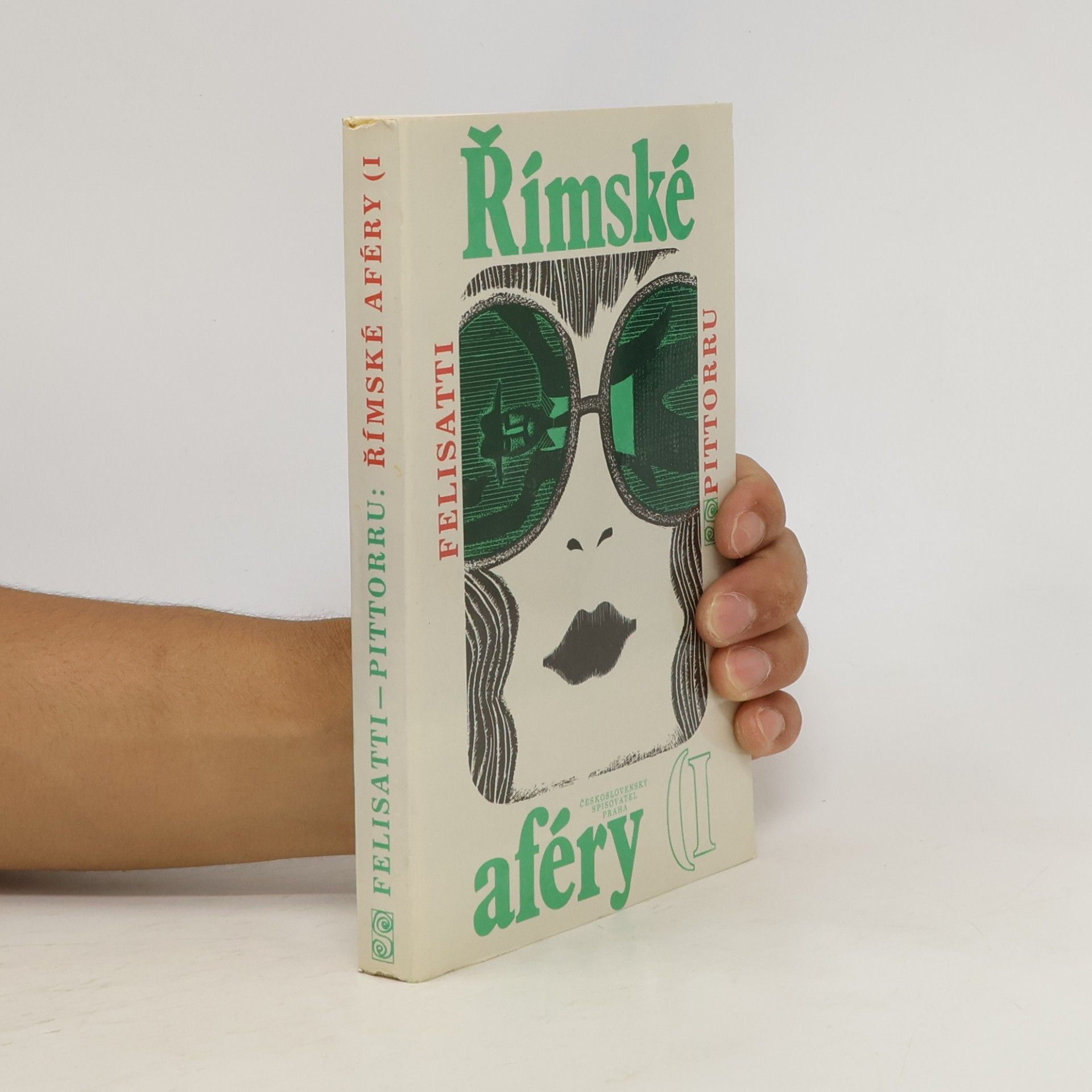 Massimo Felisatti Římské aféry I