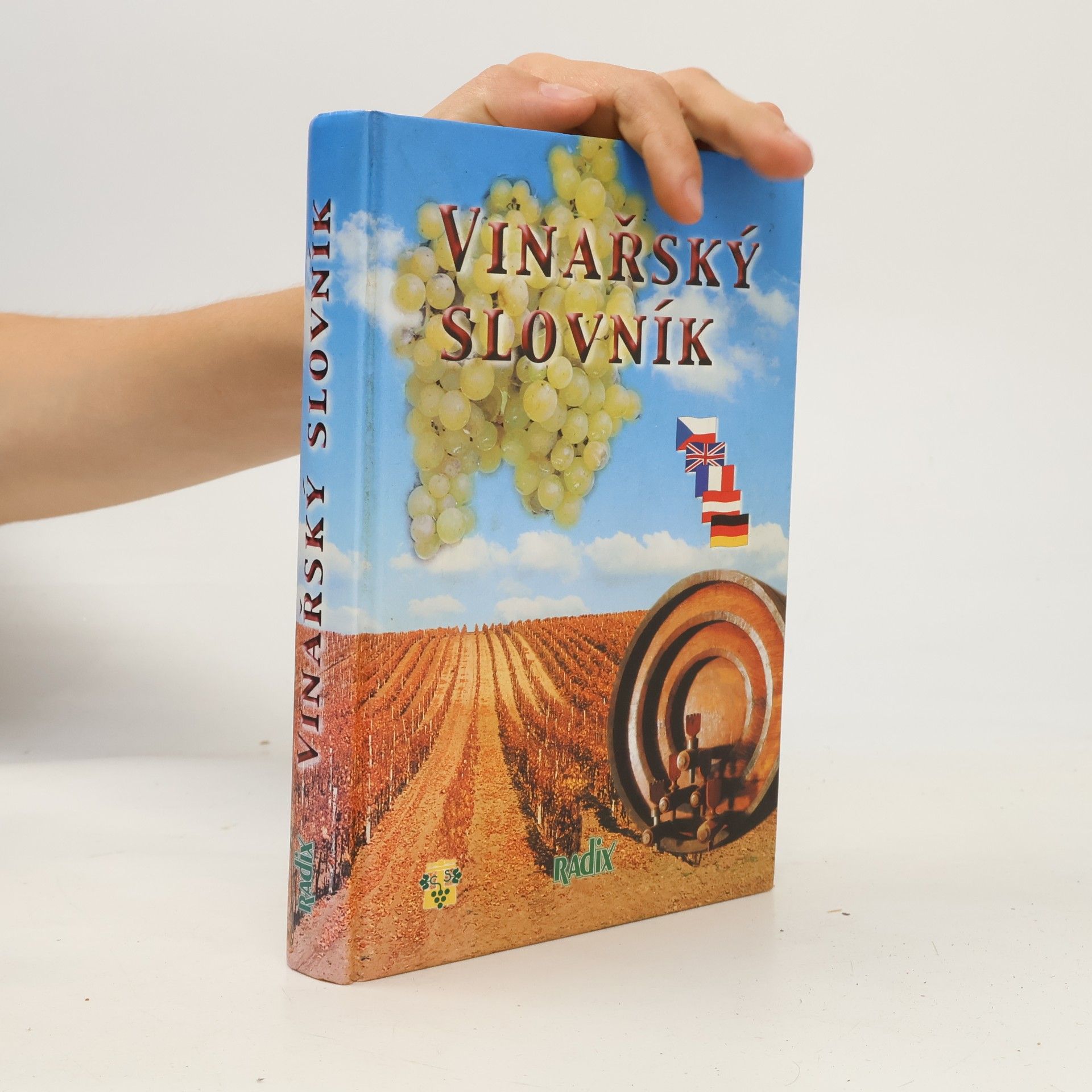 Petr Ackermann Vinařský slovník