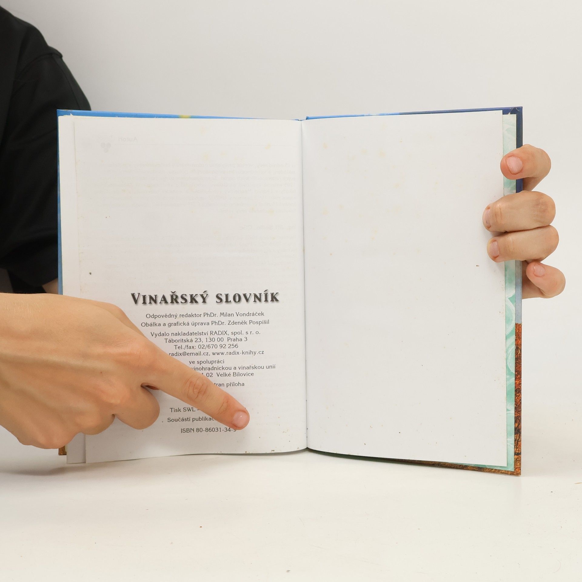 Petr Ackermann Vinařský slovník