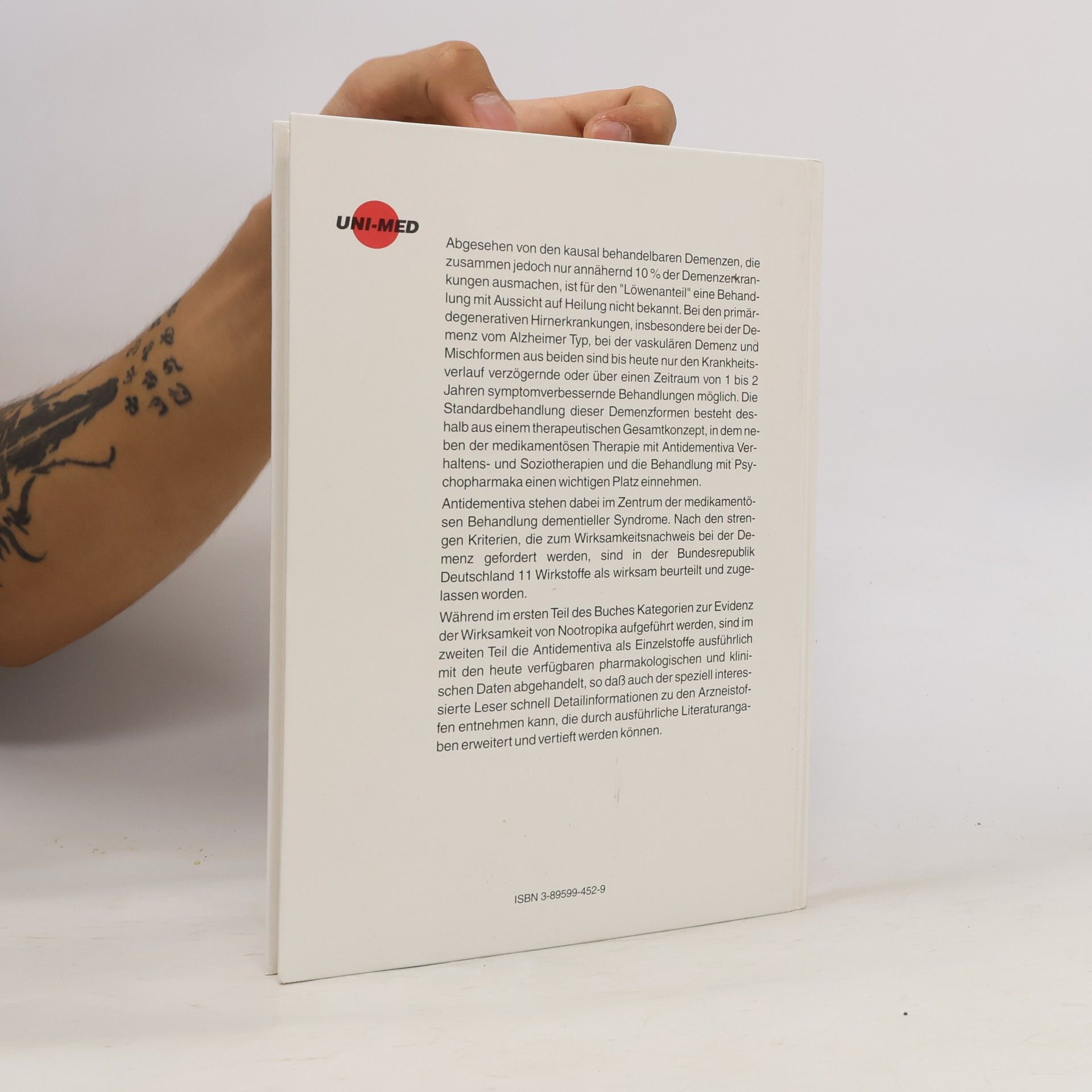 Horst Herrschaft Antidementiva in der Praxis