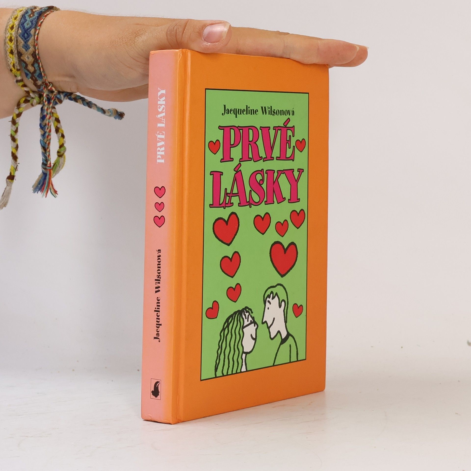 Jacqueline Wilson Prvé lásky