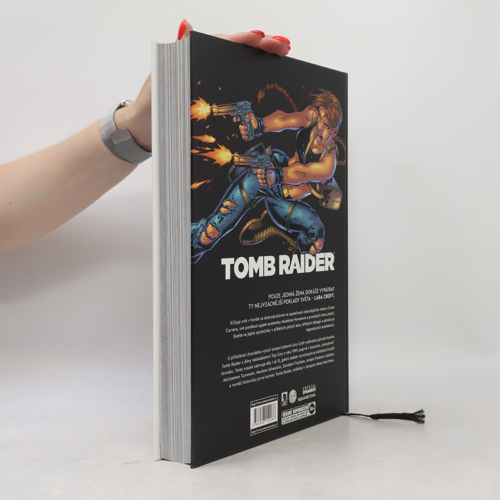 Andy Park Tomb Raider: archivy S.1