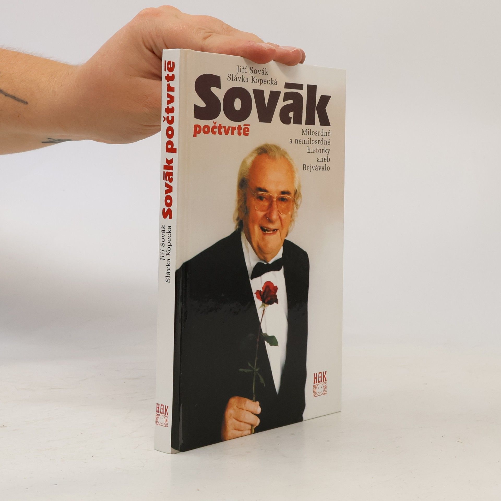 Slávka Kopecká Sovák počtvrté : milosrdné a nemilosrdné historky aneb Bejvávalo