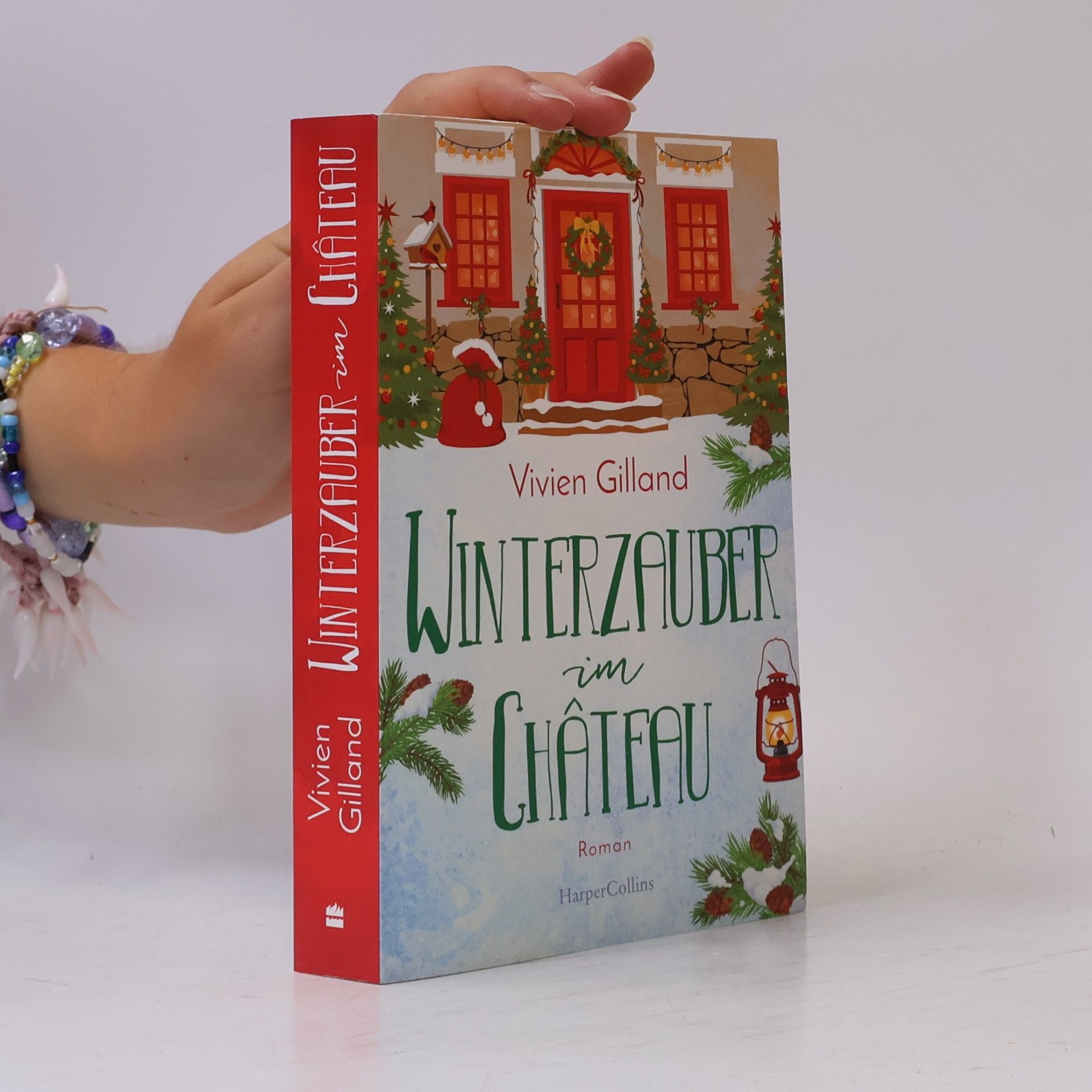 Vivien Gilland Winterzauber im Château. Roman | Für alle die romantische Weihnachtsfilme lieben | Mit cosy Setting in den Schweizer Alpen | Für Fans des Netflix-Films »Falling for Christmas«