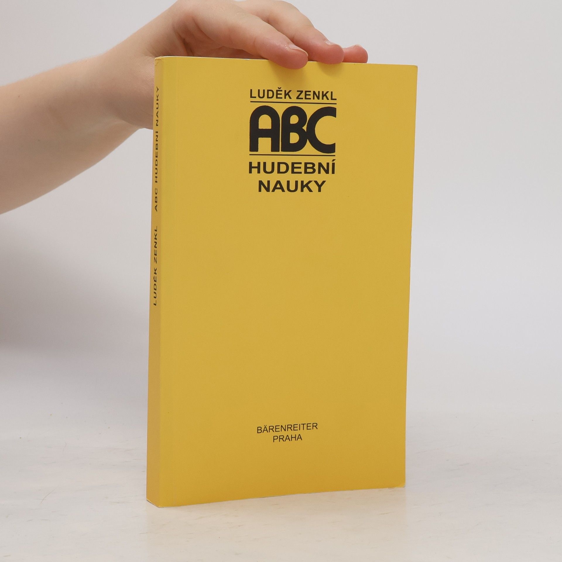 Luděk Zenkl ABC hudební nauky