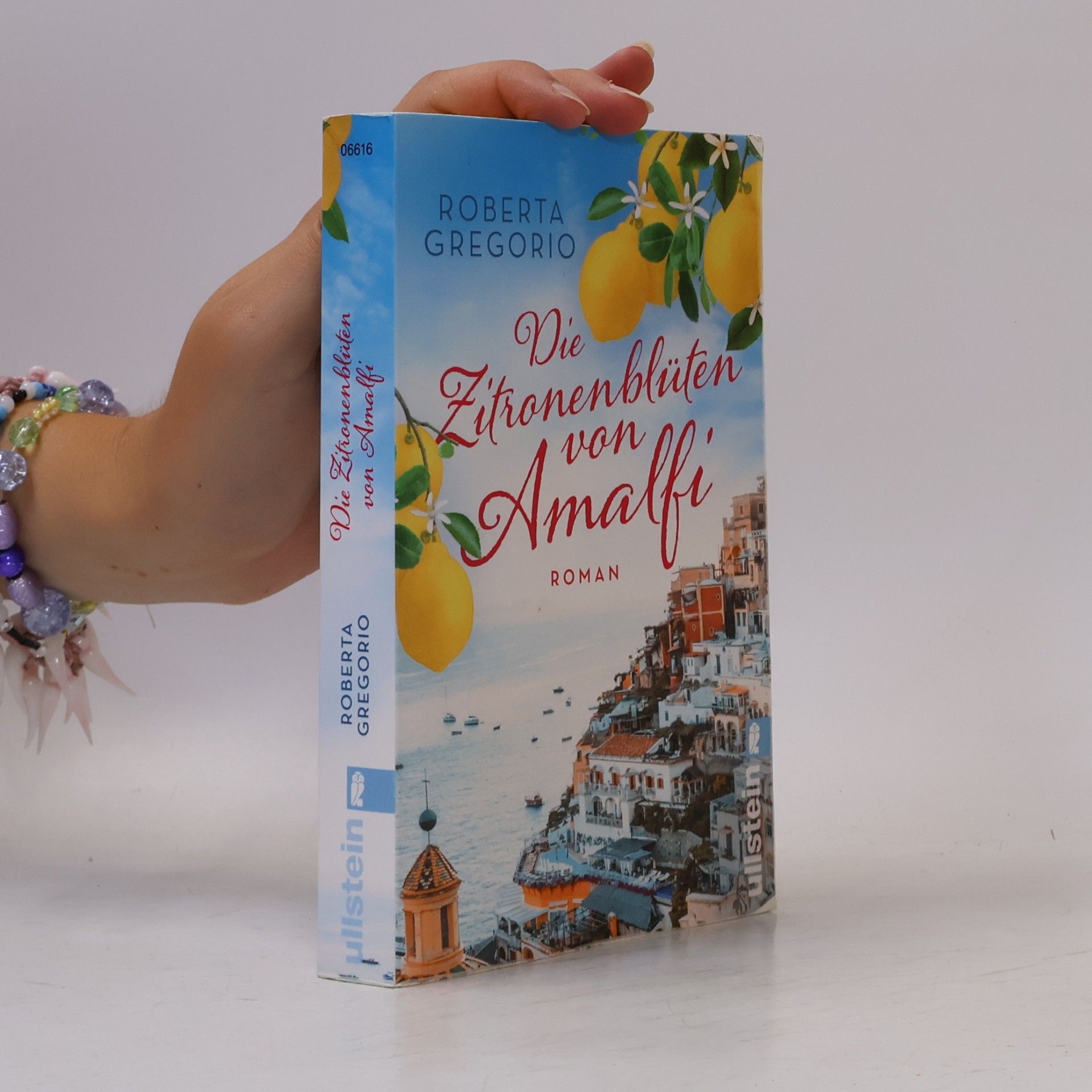 Die Zitronenblüten von Amalfi (Kleine Läden in Amalfi 3)