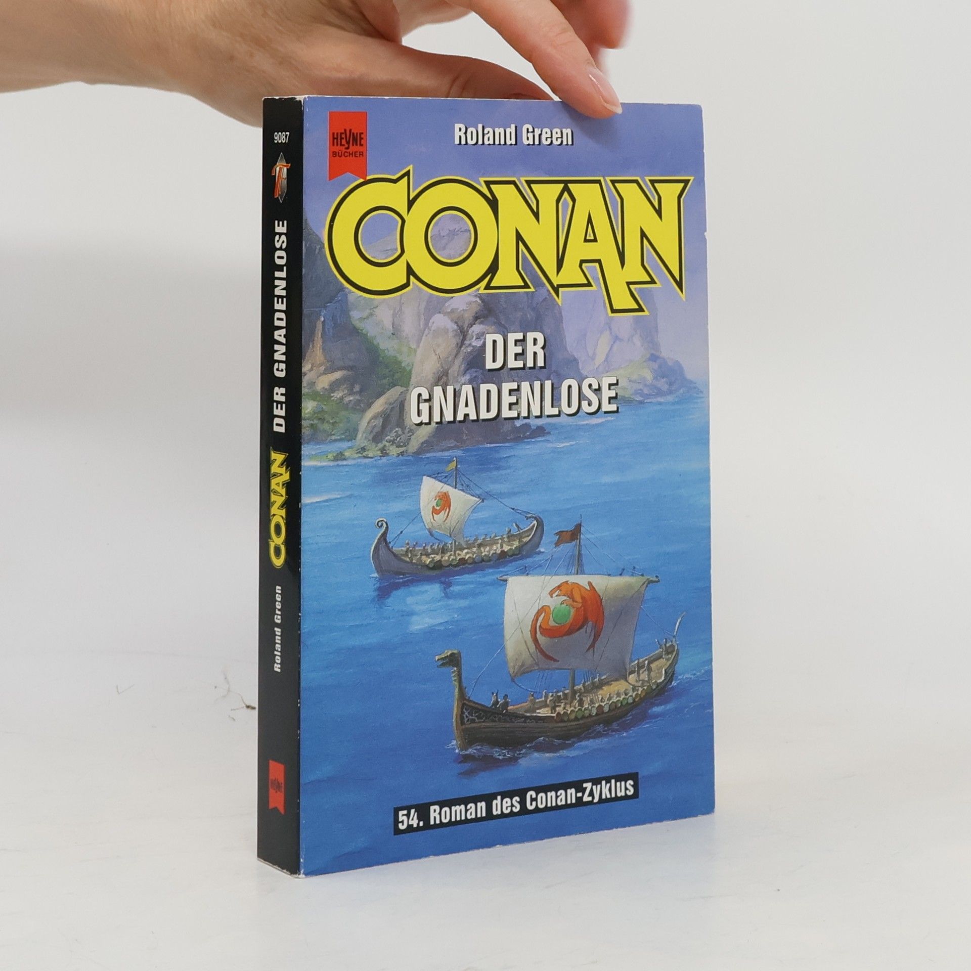 Roland J. Green Conan, der Gnadenlose