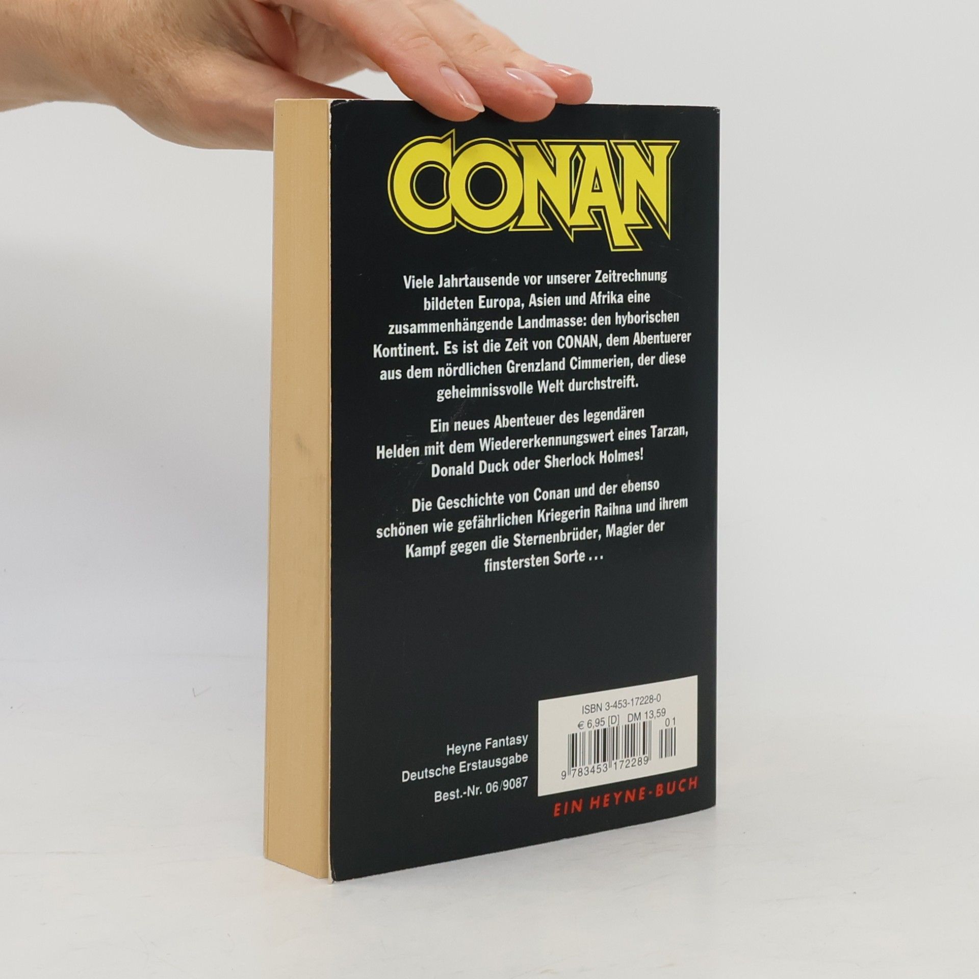 Roland J. Green Conan, der Gnadenlose