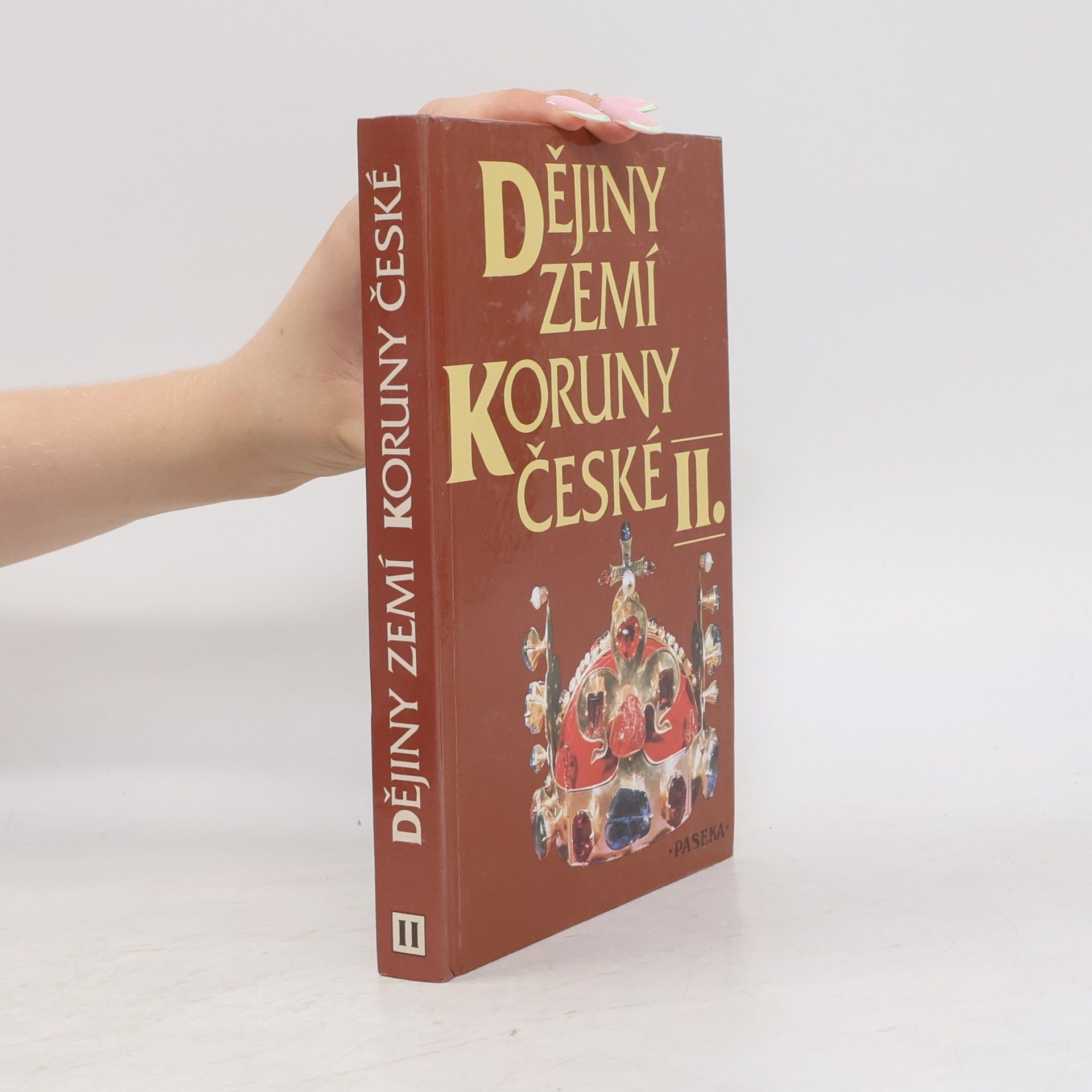 Autores varios Dějiny zemí Koruny české II.