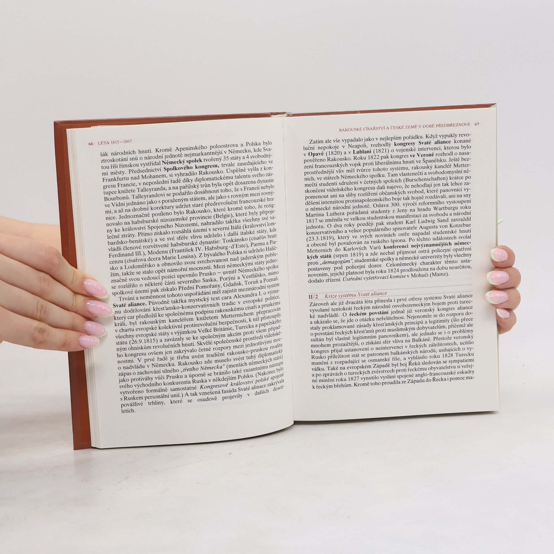 Autores varios Dějiny zemí Koruny české II.
