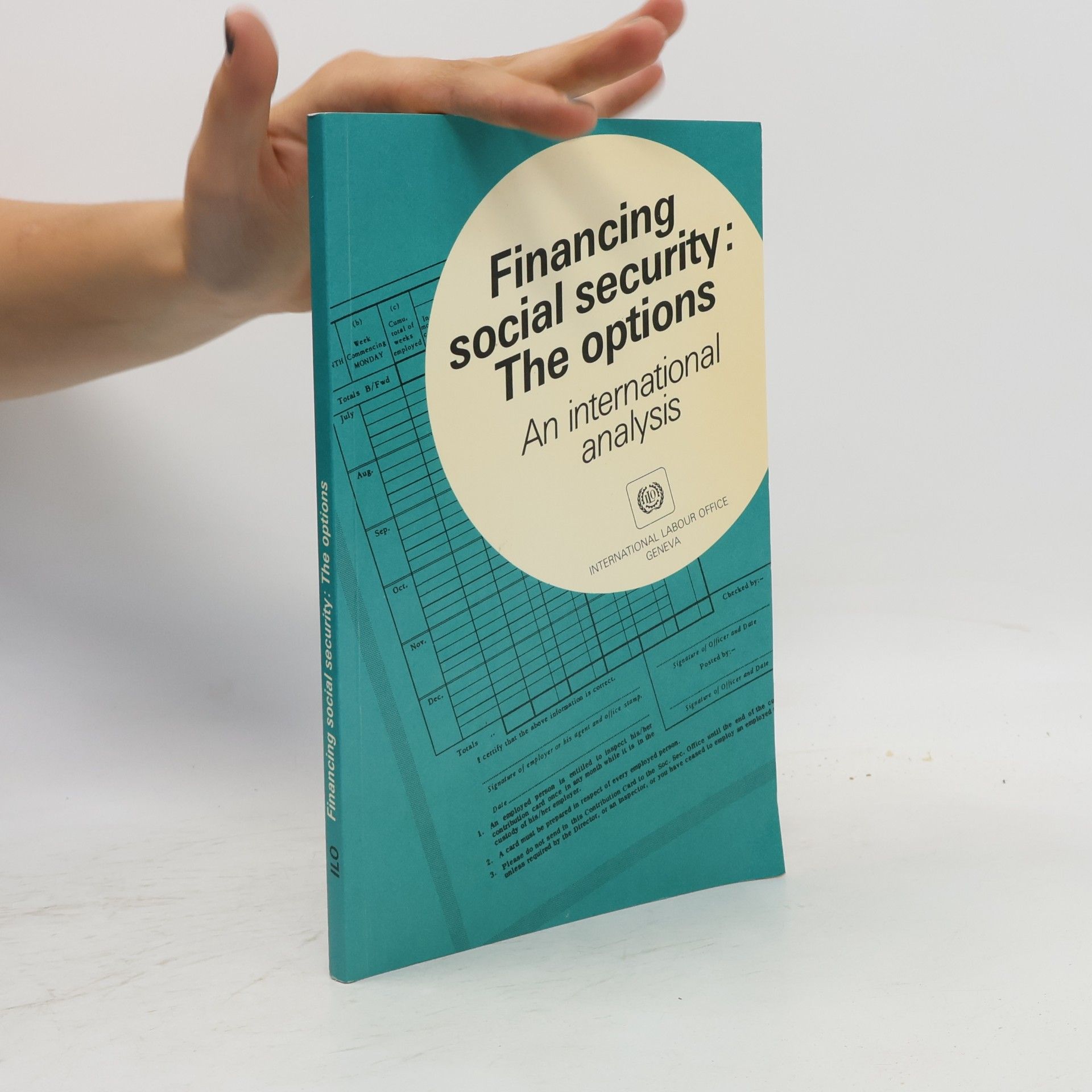 Various authors Financing Social Security