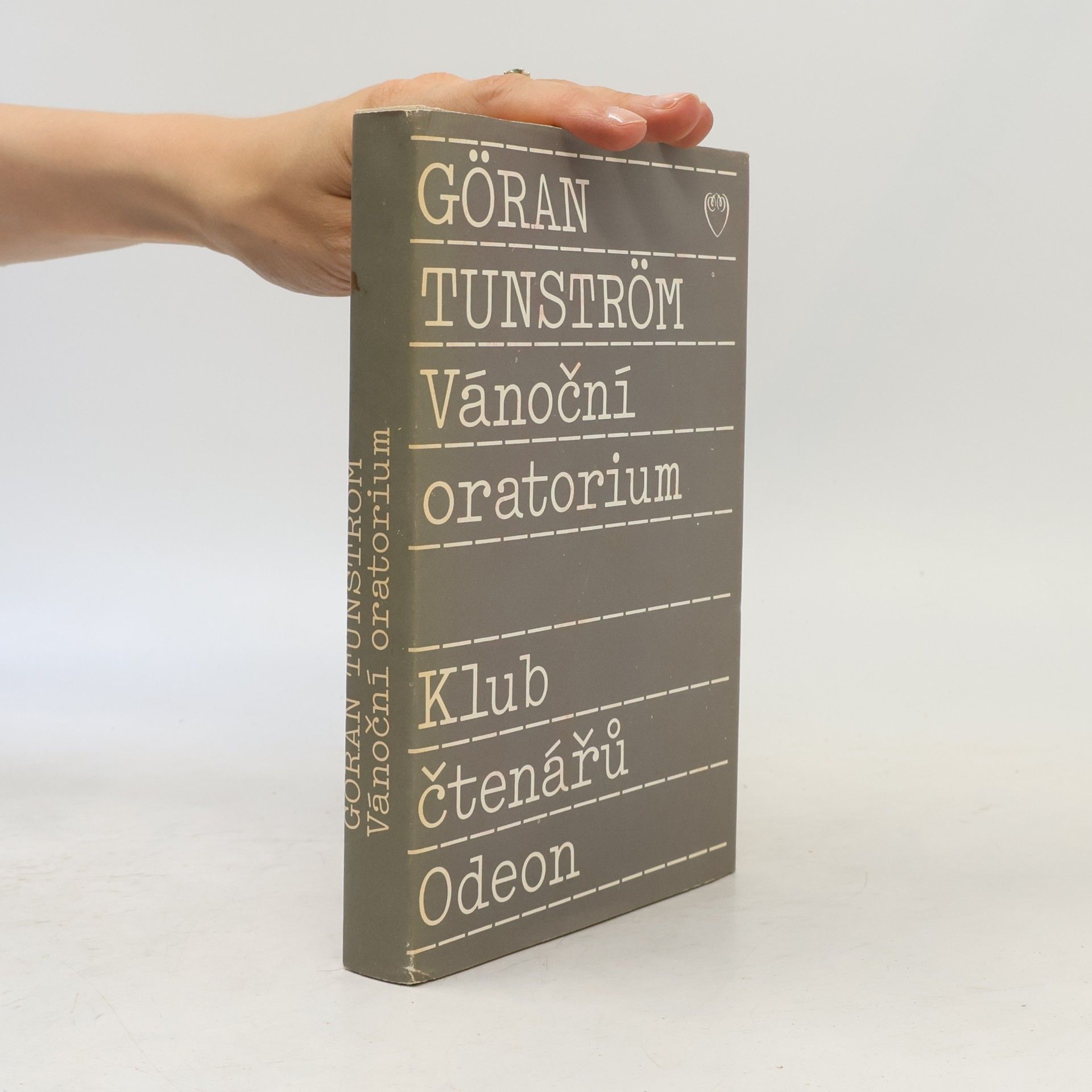 Göran Tunström Vánoční oratorium
