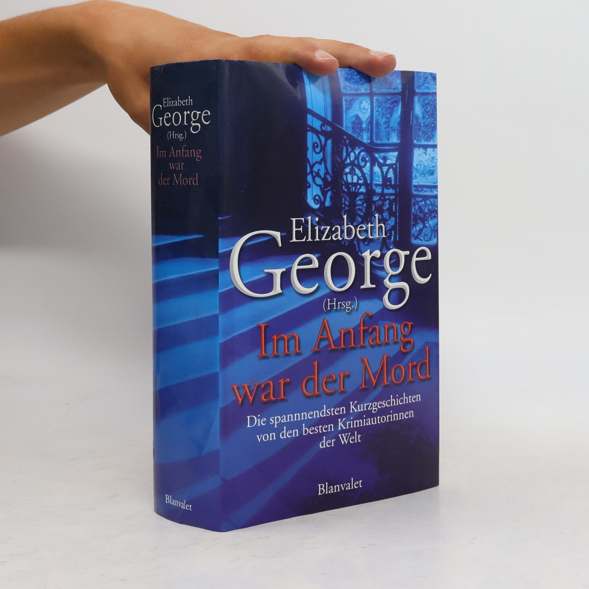 Elizabeth George Im Anfang war der Mord