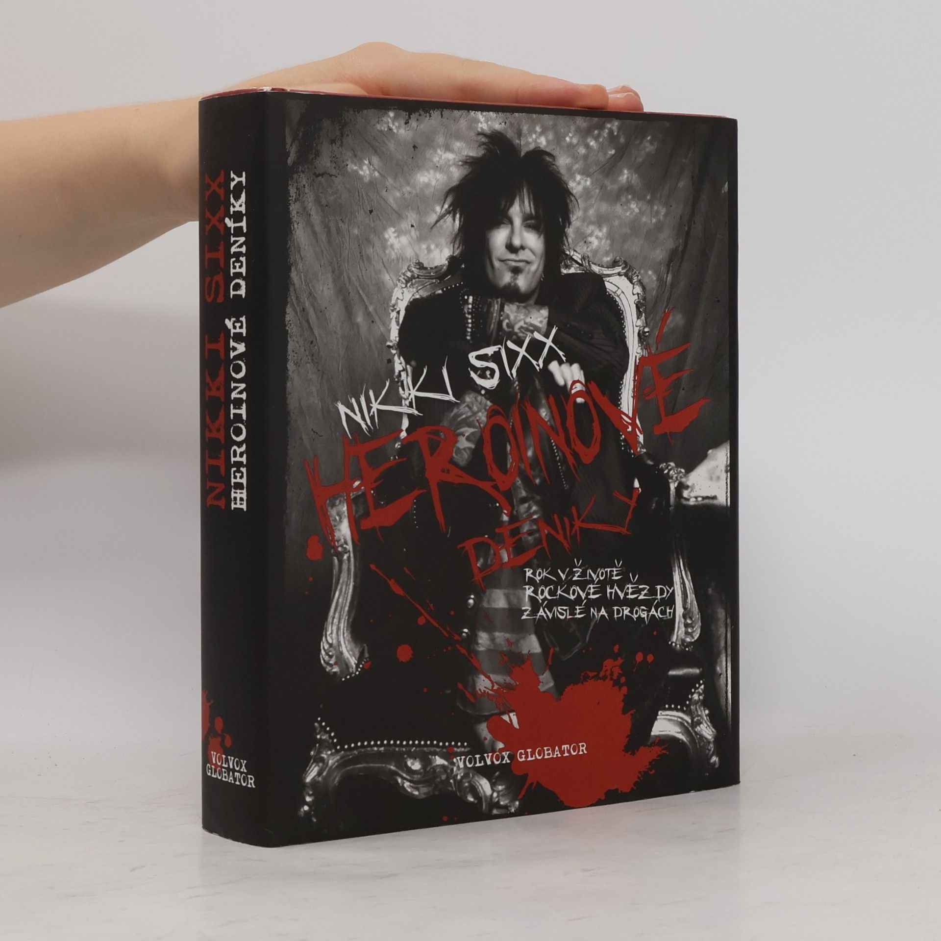 Nikki Sixx Heroinové deníky