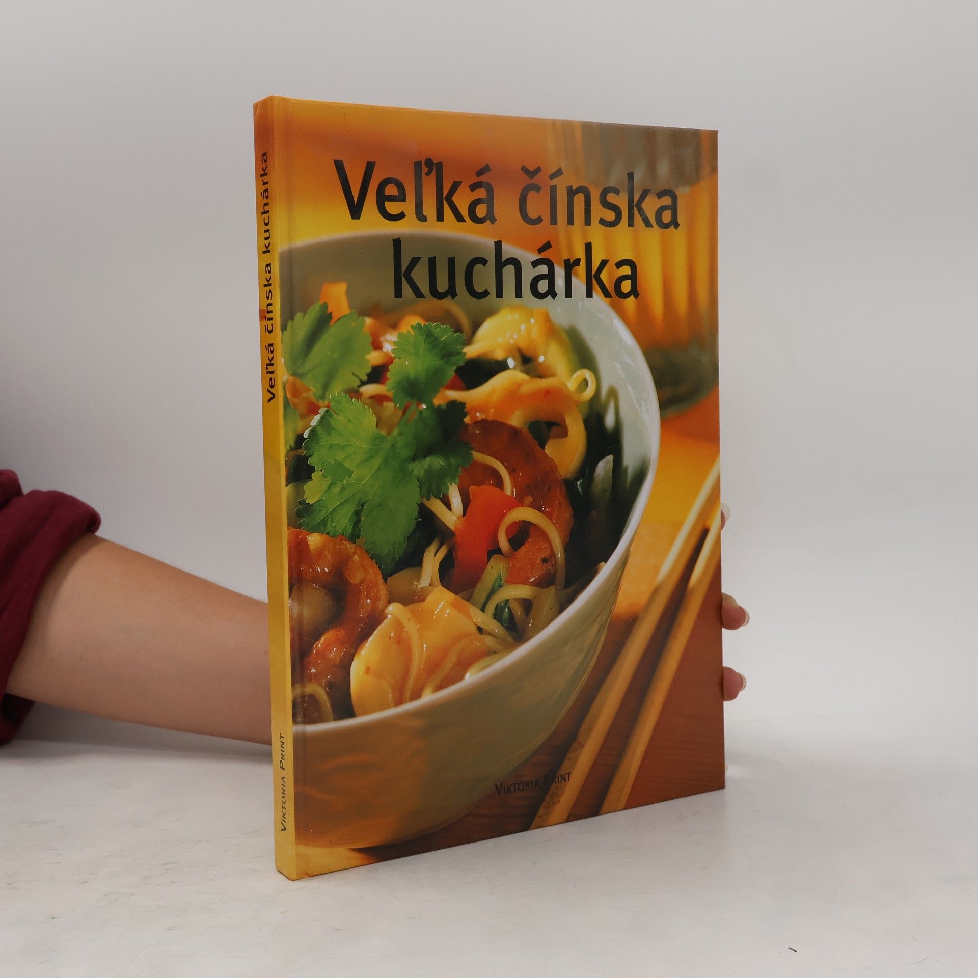 Autorenkollektiv Veľká čínska kuchárka