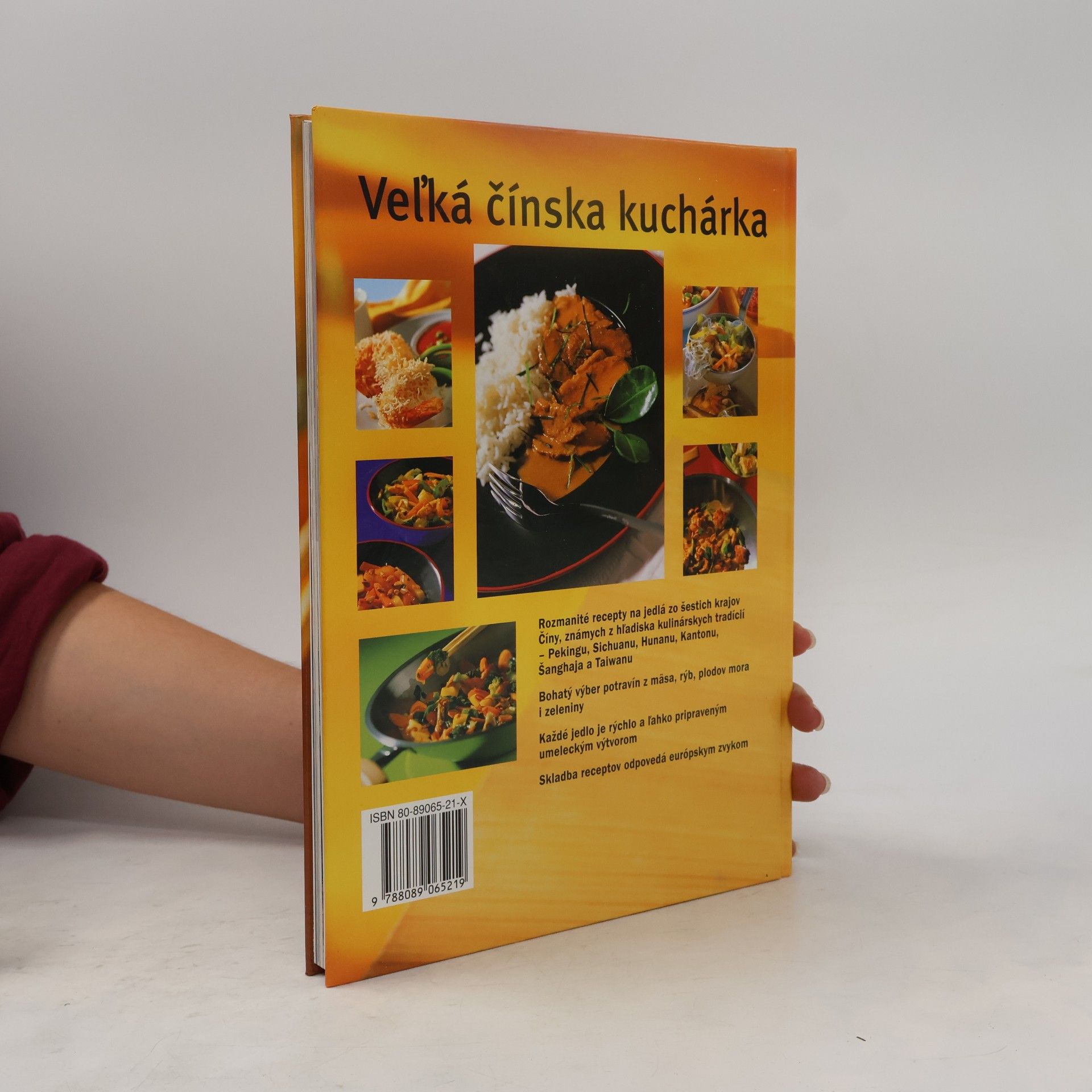 Various authors Veľká čínska kuchárka